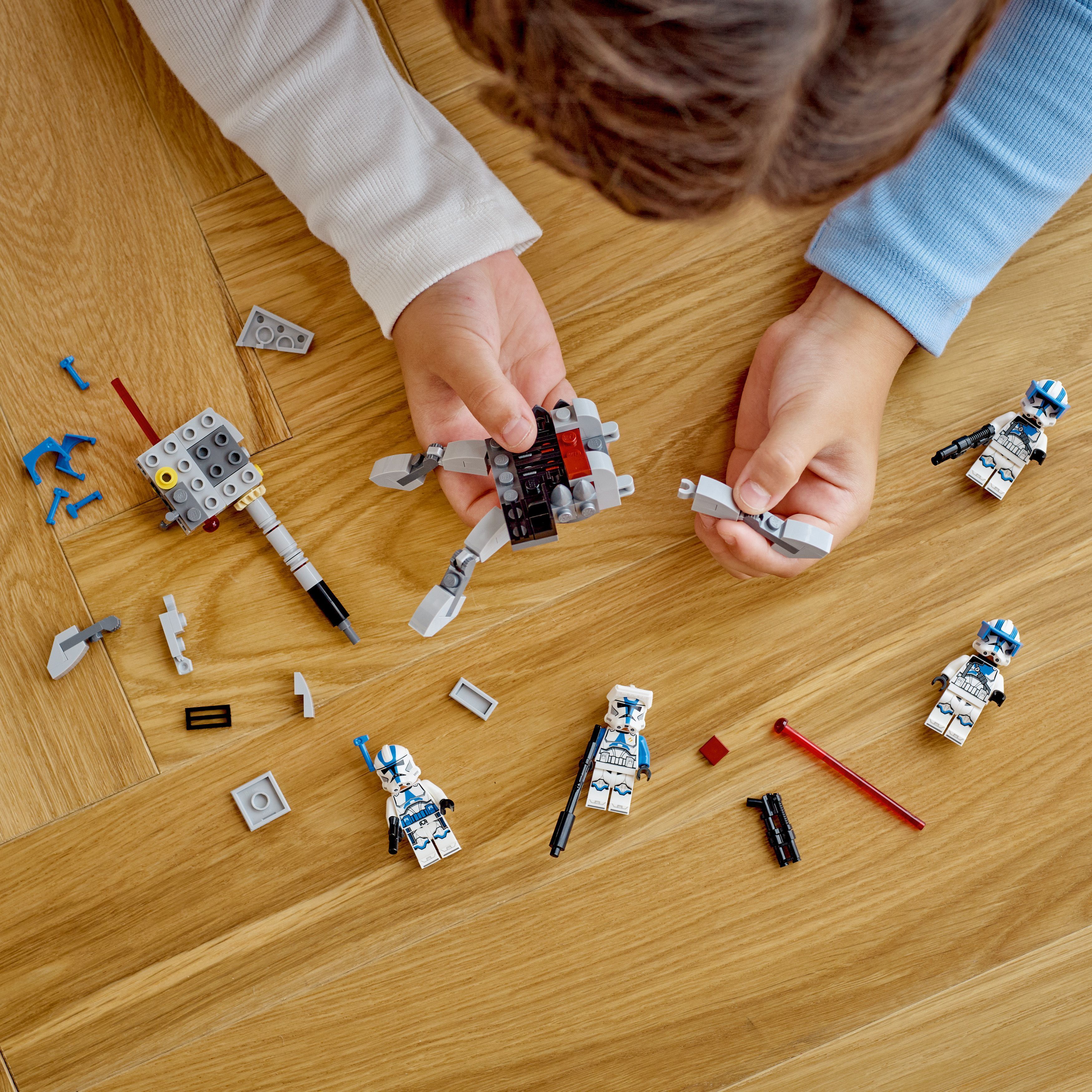 LEGO 75345 Star Wars TM Боевой отряд бойцов-клонов 501-го легиона фото 7