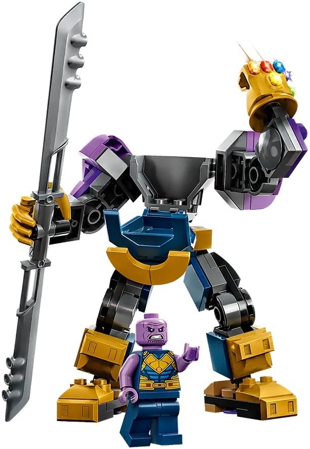 LEGO 76242 Super Heroes Робоброня Таноса фото 3