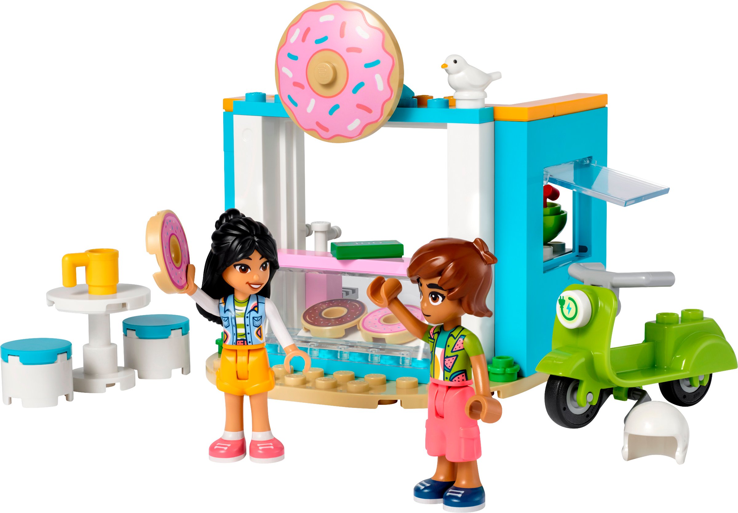 LEGO 41723 Friends Магазин пончиков фото 5