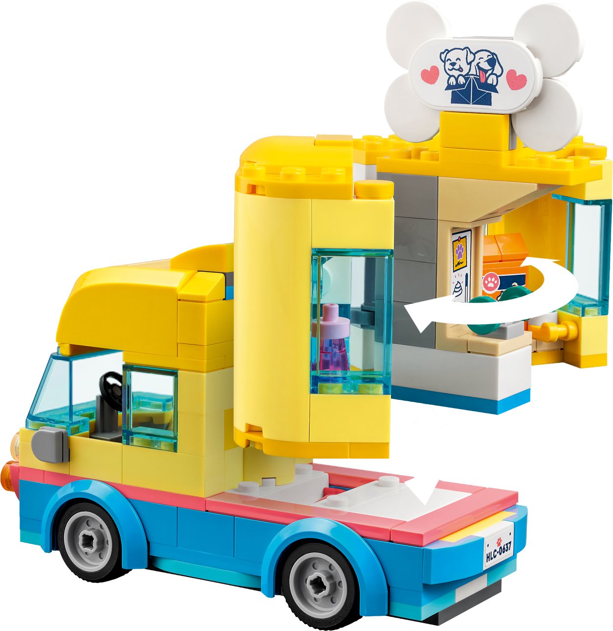 LEGO 41741 Friends Фургон для порятунку собакфото8
