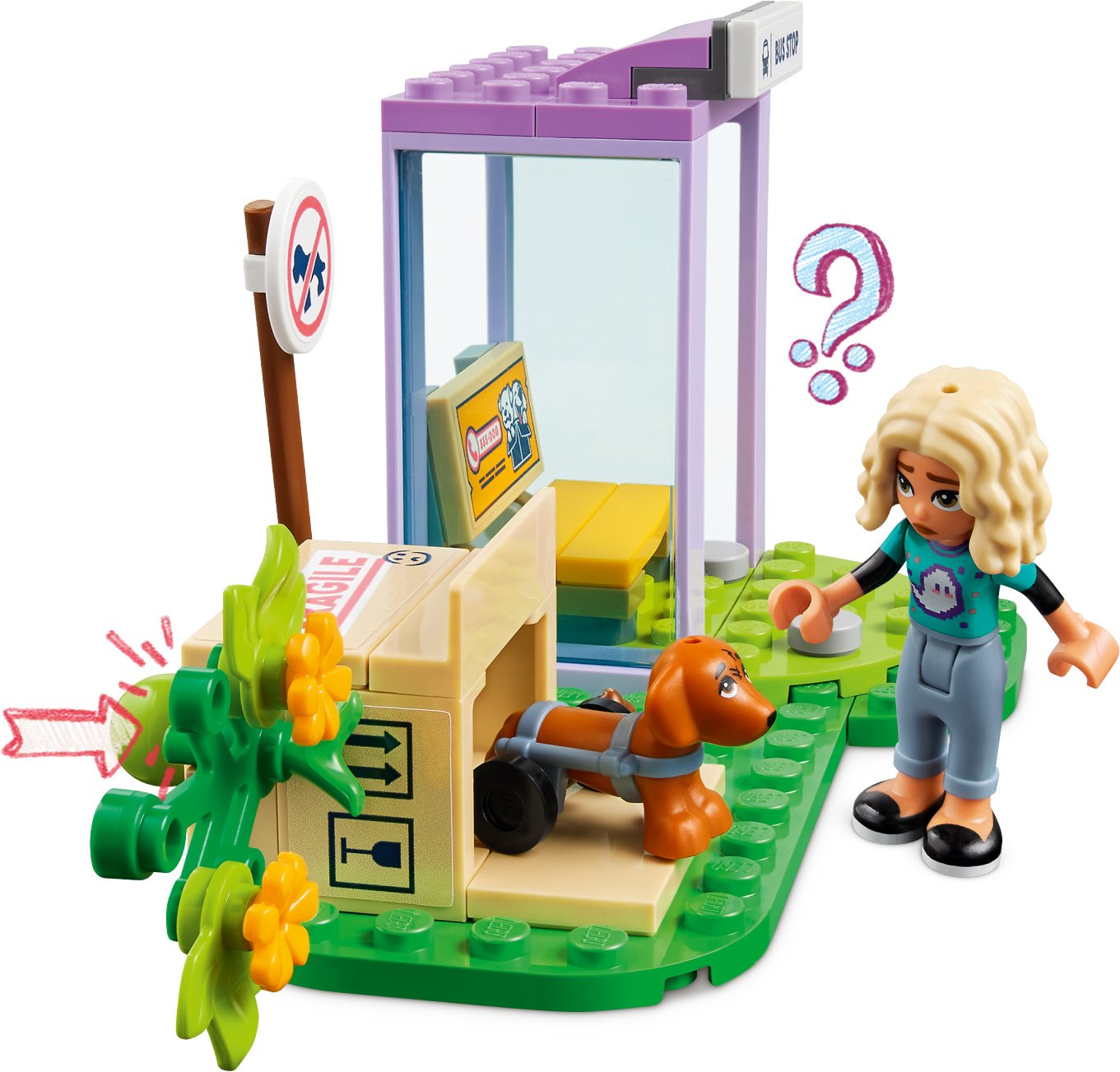 LEGO 41741 Friends Фургон для порятунку собакфото4