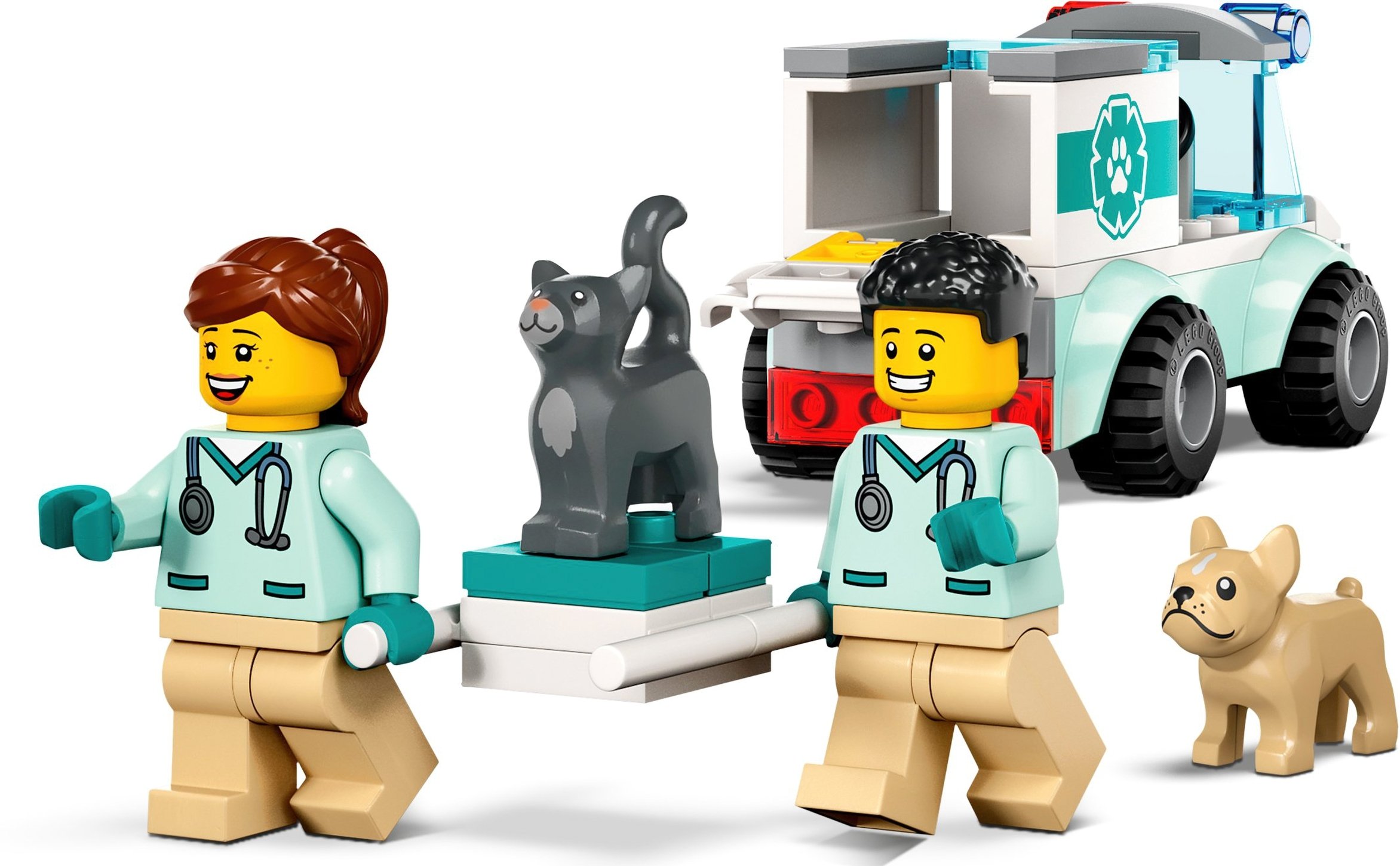 LEGO 60382 City Фургон ветеринарної швидкої допомогифото6