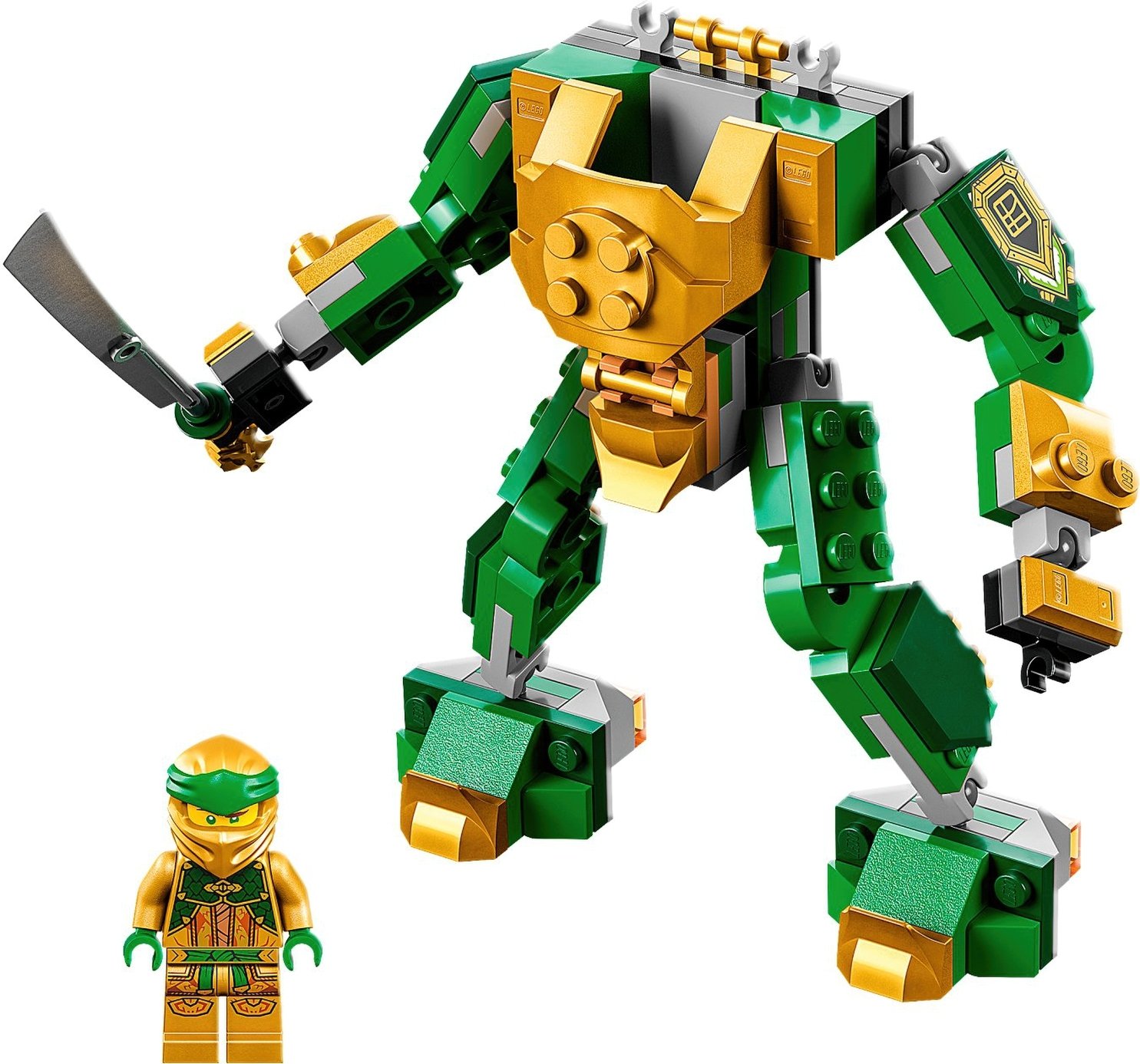 LEGO 71781 Ninjago Битва робота Ллойда EVOфото2