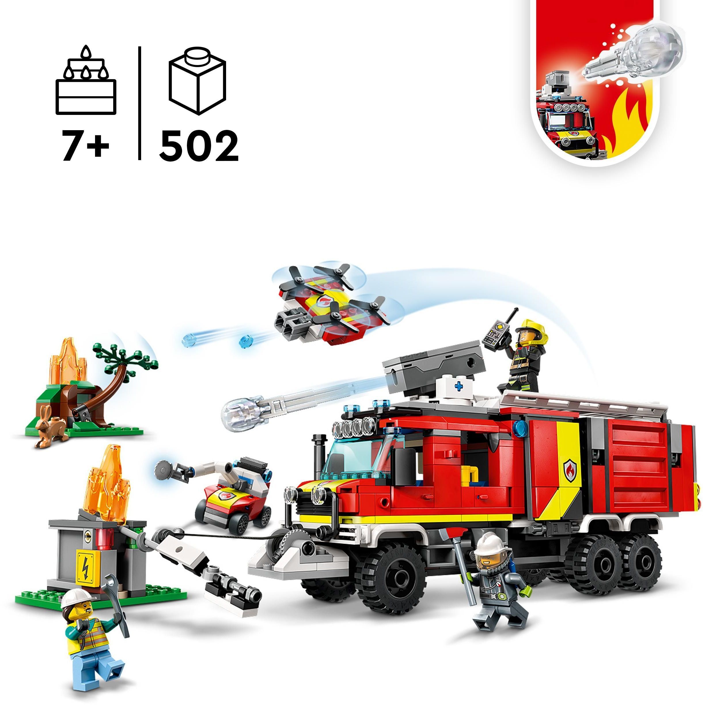 LEGO 60374 City Пожежна машинафото2
