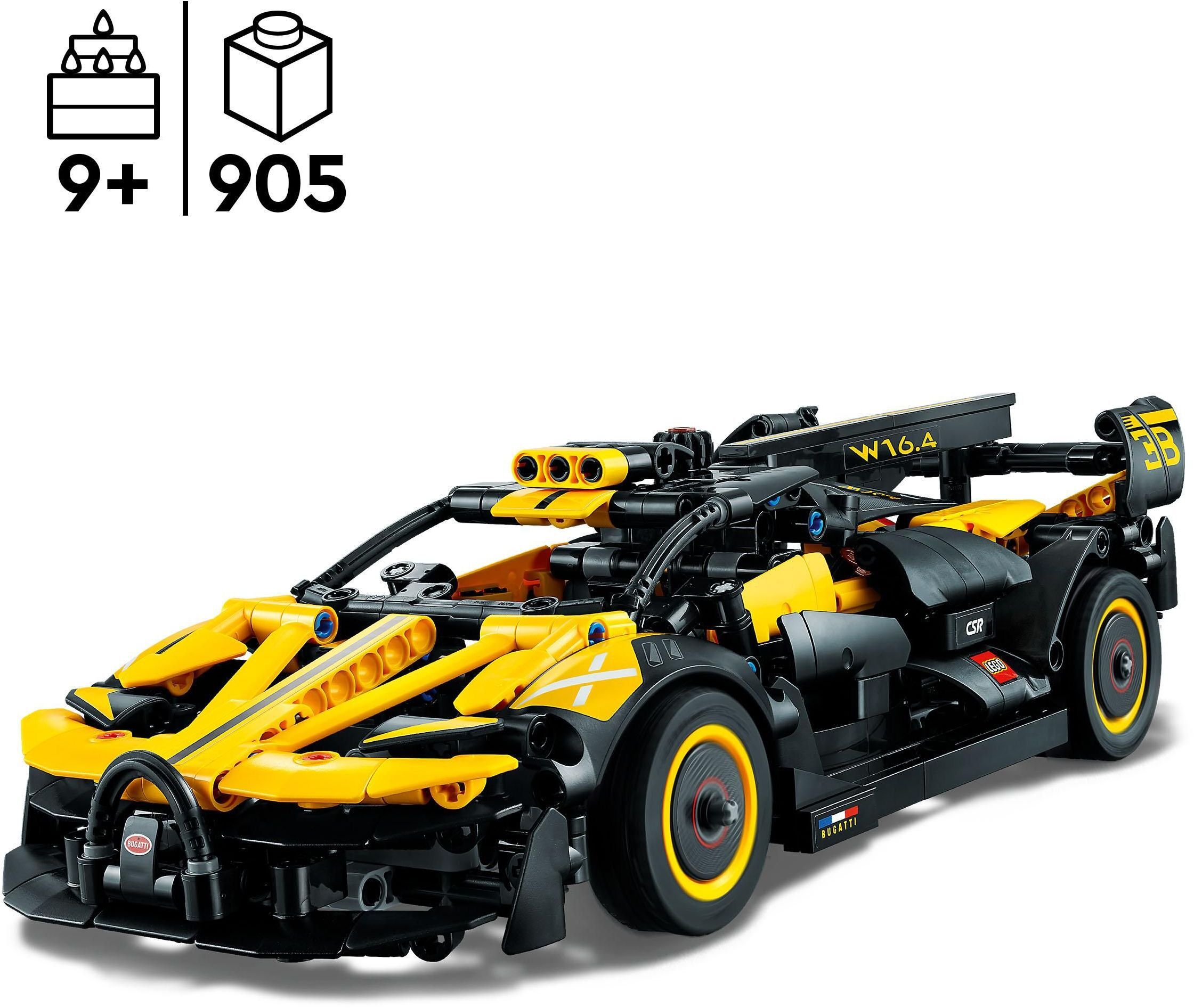 LEGO 42151 Technic Bugatti Bolideфото2