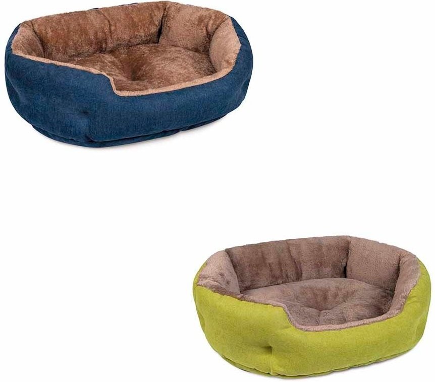 Лежак для собак и кошек Pet Fashion BRIG 58х48х20см Синий фото 4