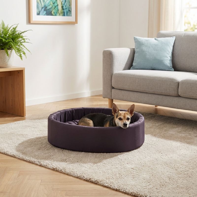 Лежак для собак и кошек Природа Люкс PR241784 40х30х11см фото 5