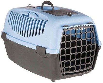 Переноска для собак та кішок Trixie Capri 37 х 34 х 55 см до 8 кг Синяфото2