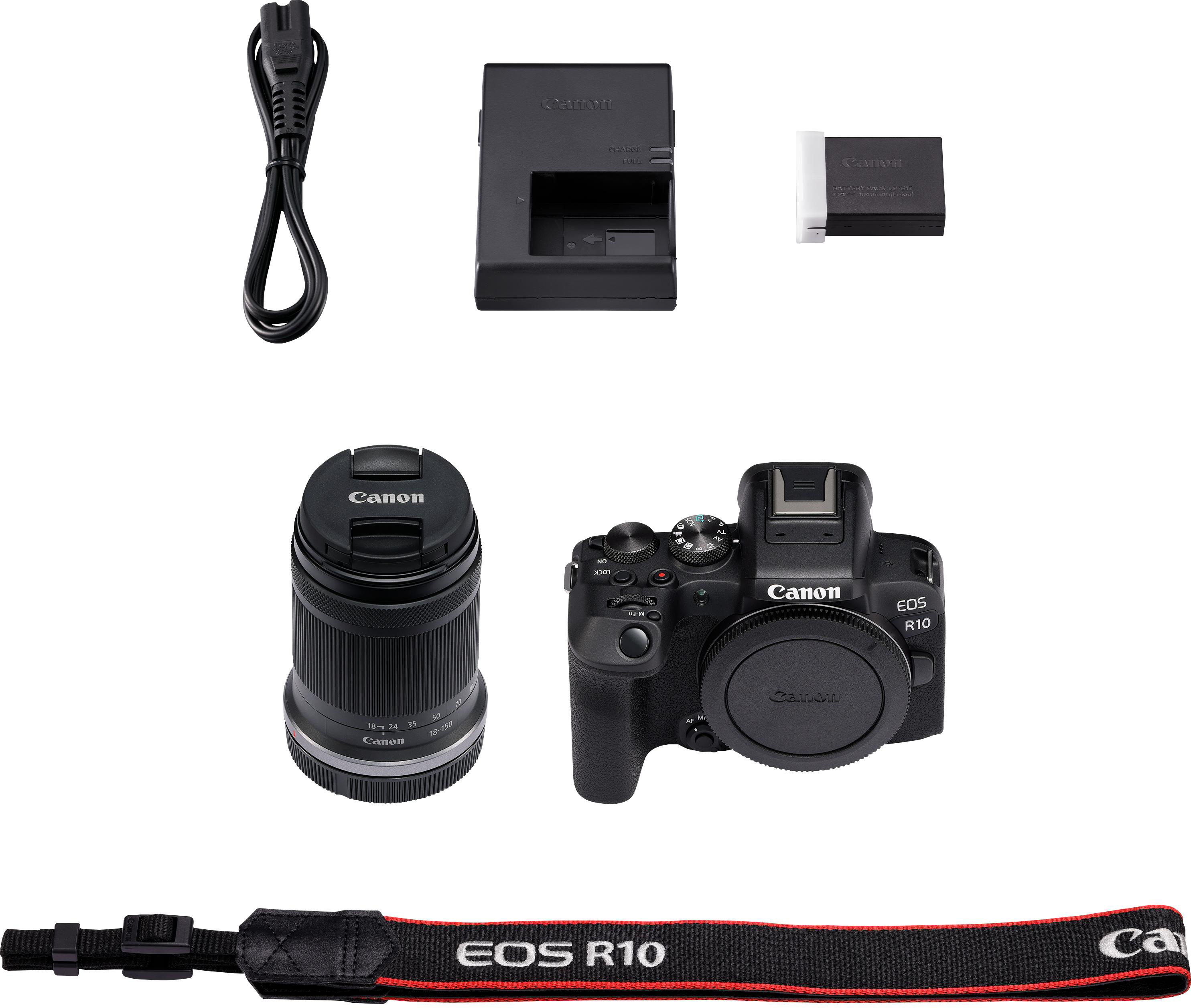 Фотоаппарат CANON EOS R10 + RF-S 18-150 IS STM (5331C048) фото 13