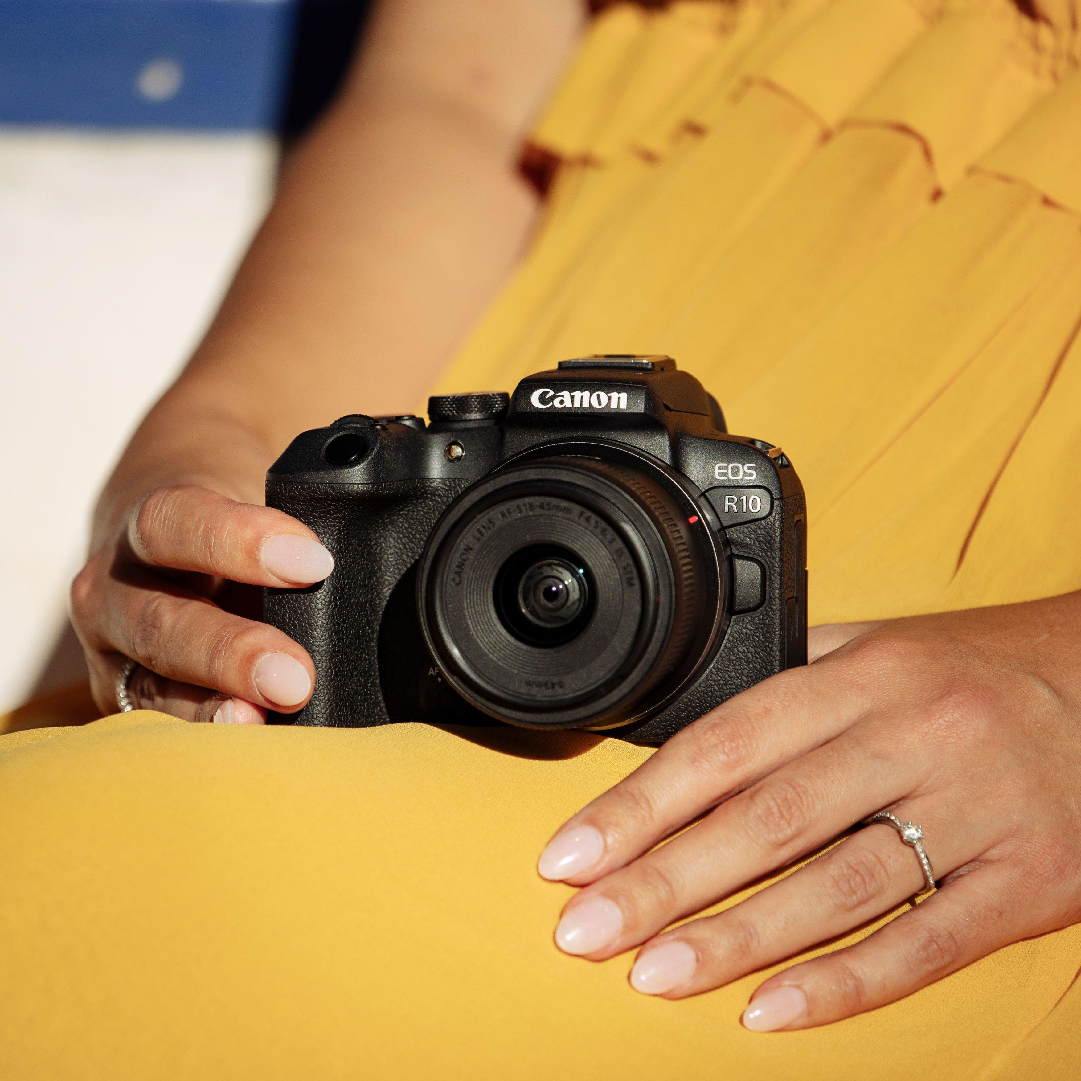 Фотоаппарат CANON EOS R10 + RF-S 18-150 IS STM (5331C048) фото 16