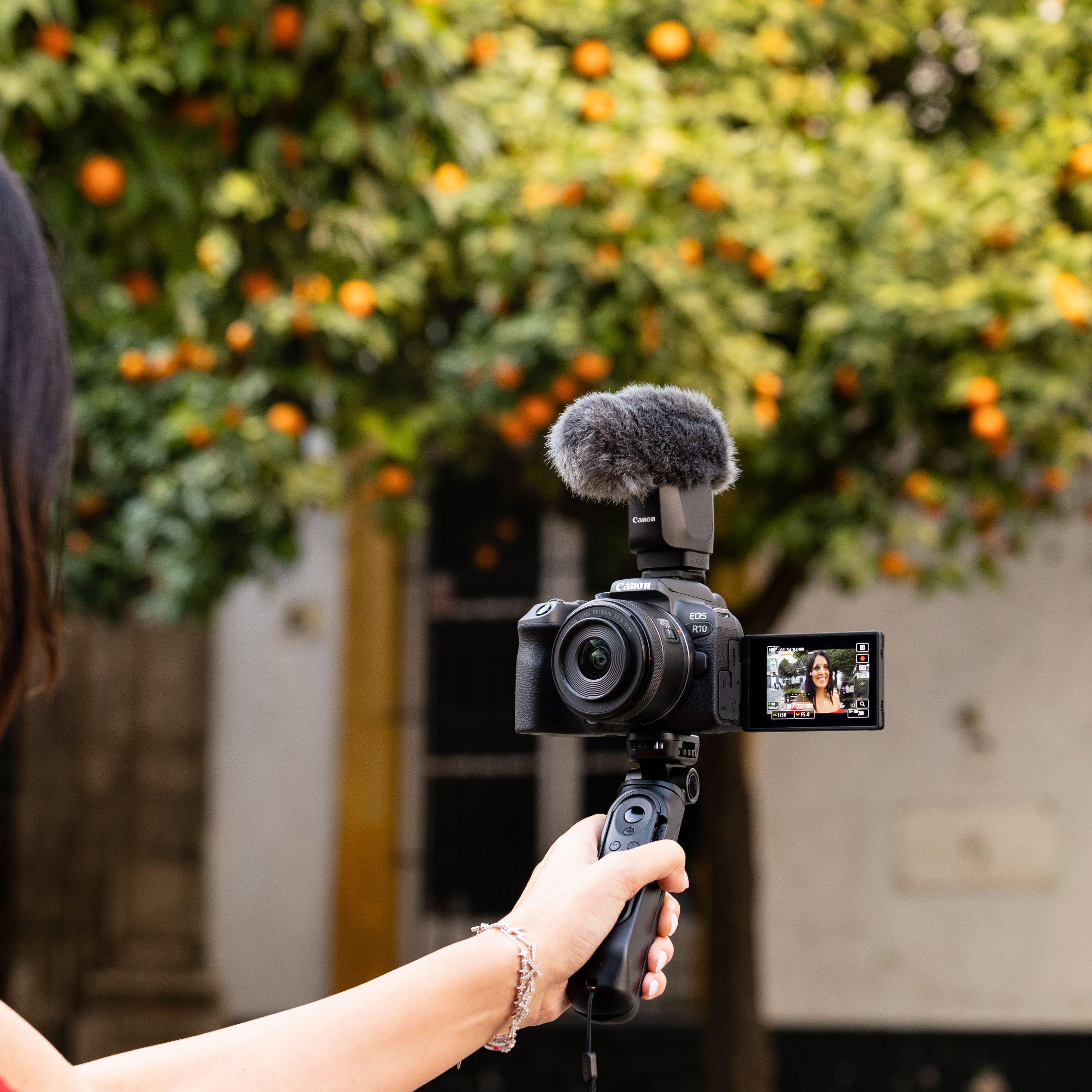 Фотоаппарат CANON EOS R10 + RF-S 18-150 IS STM (5331C048) фото 22