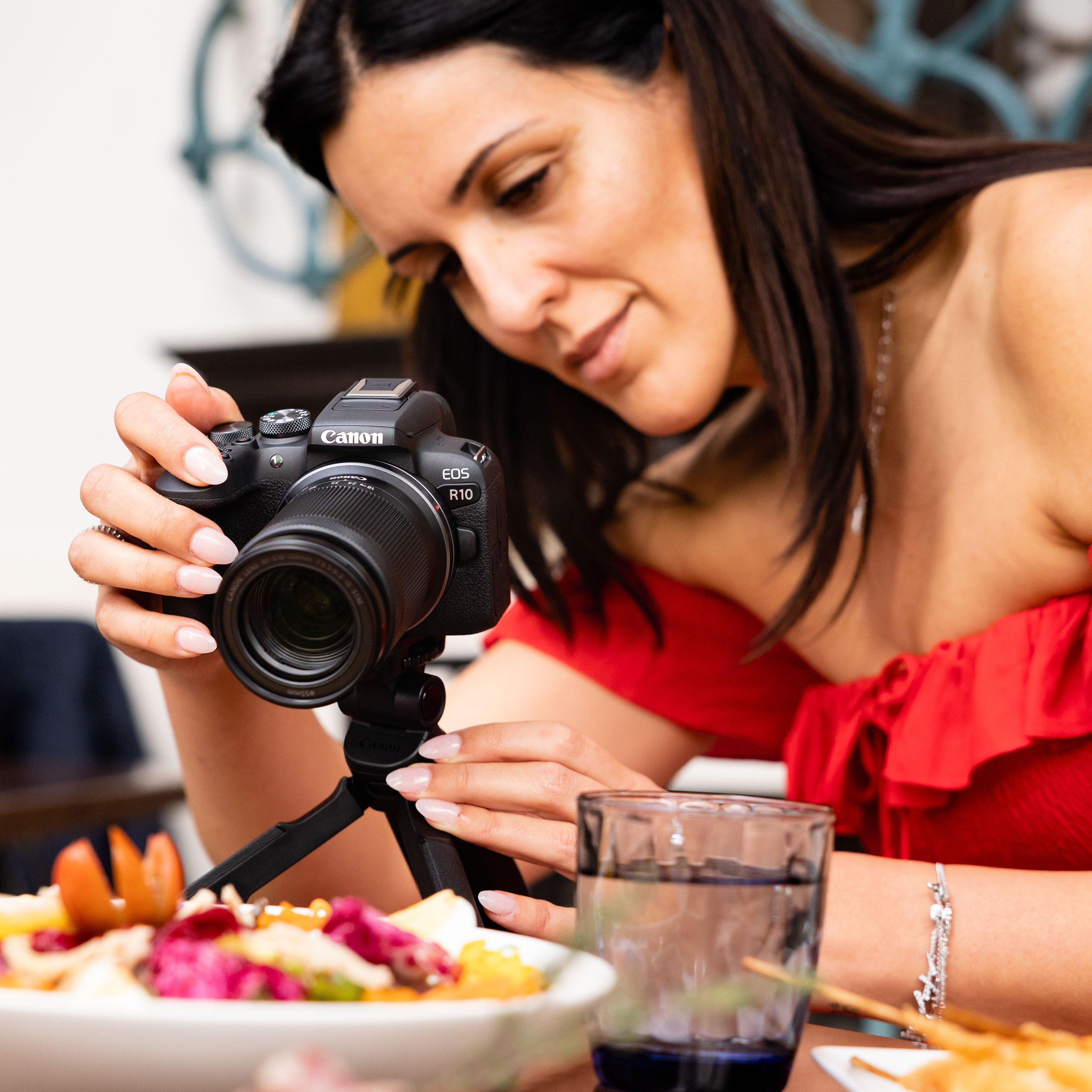 Фотоаппарат CANON EOS R10 + RF-S 18-150 IS STM (5331C048) фото 23