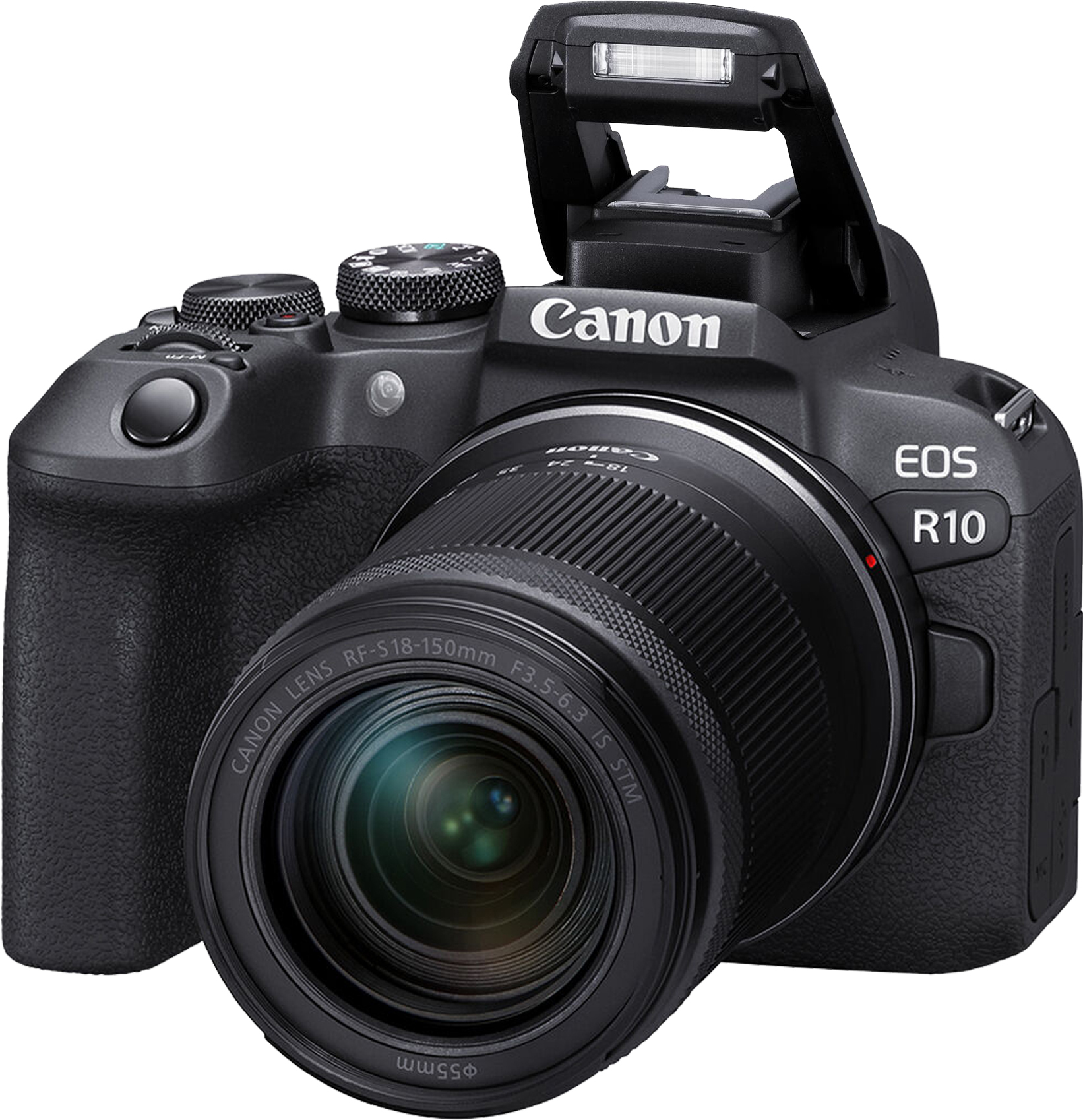Фотоаппарат CANON EOS R10 + RF-S 18-150 IS STM (5331C048) фото 4