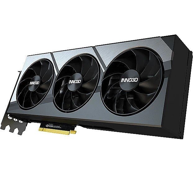 Видеокарта INNO3D GeForce RTX 4090 24GB GDDR6X X3 OC фото 3