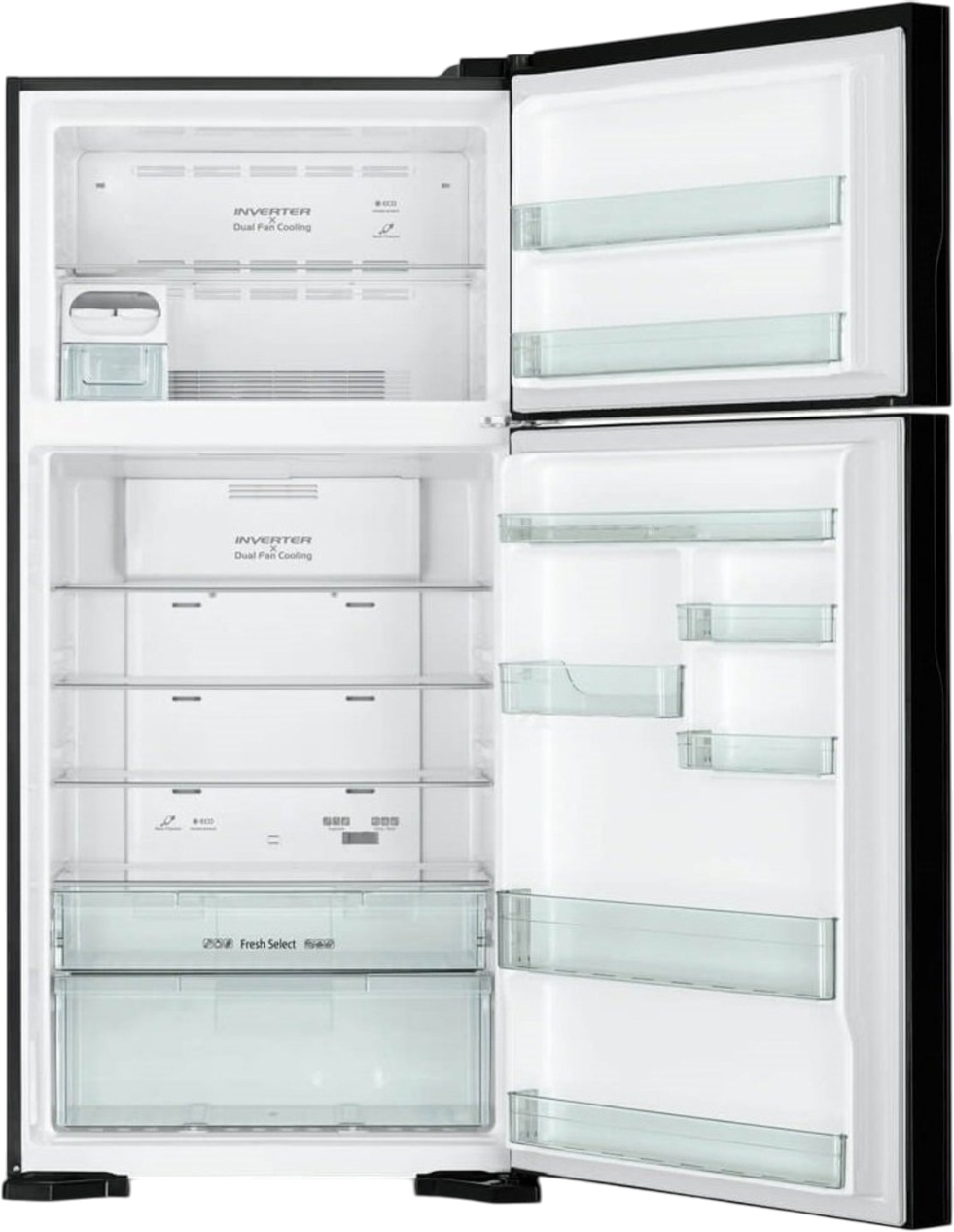 Холодильник Hitachi R-V660PUC7-1BBKфото