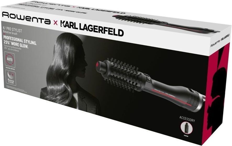 Фен-щетка Rowenta KARL LAGERFELD K/ PRO STYLIST CF961LF0 фото 4