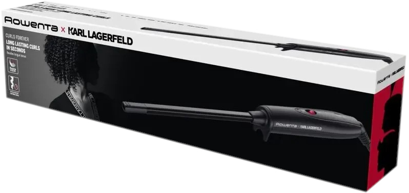 Плойка Rowenta x KARL LAGERFELD CURLS FOREVER CF311LF0 фото 