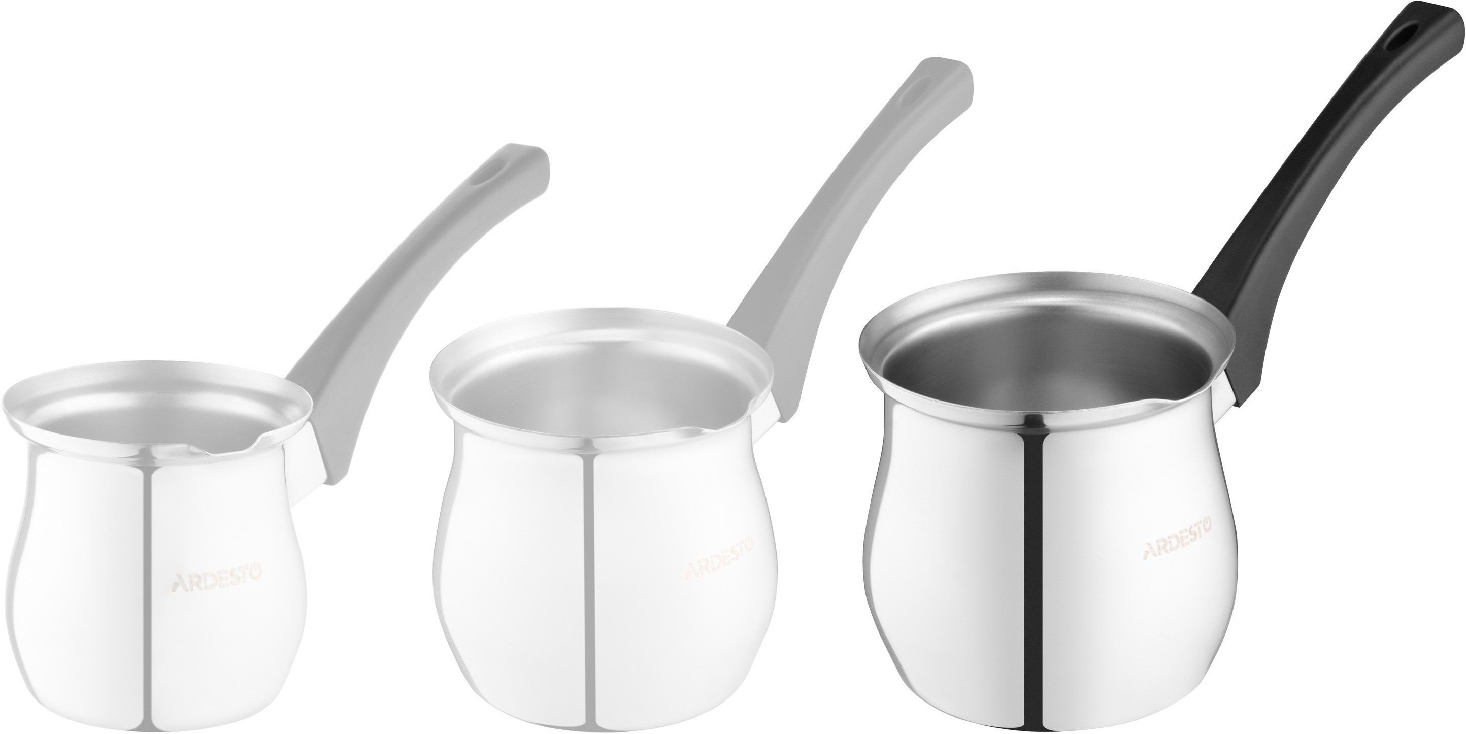 Турка ARDESTO Black Mars, 0.64 л, (AR0864SB) фото 4