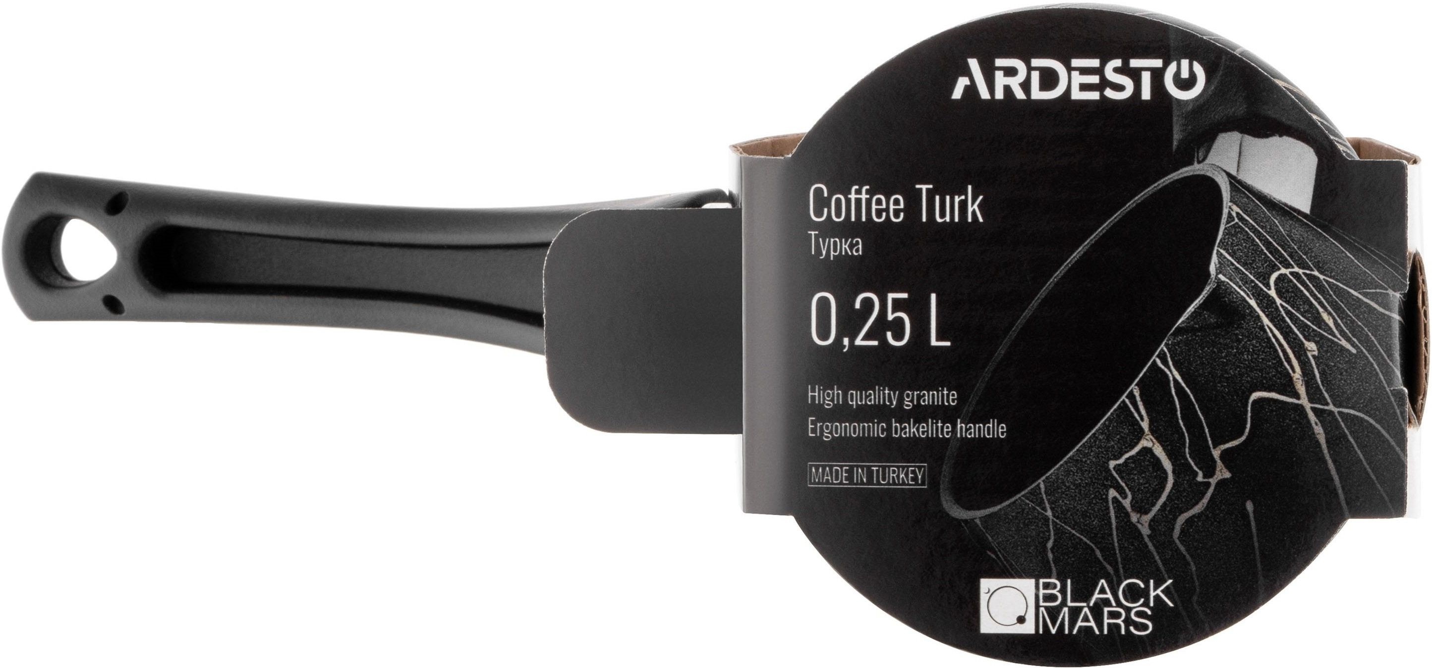 Турка ARDESTO Black Mars, 0.25 л, (AR0825SG) фото 6
