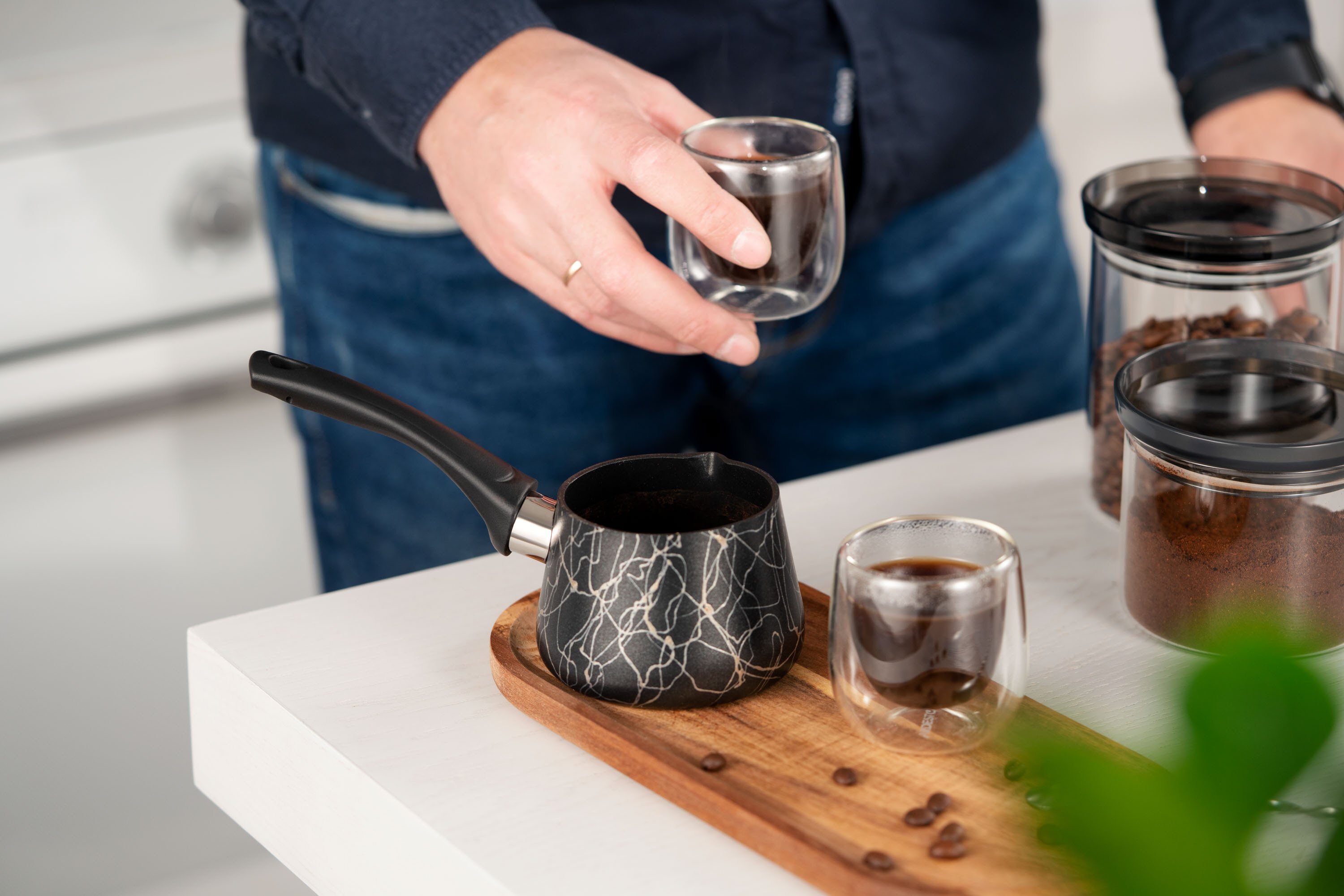 Турка ARDESTO Black Mars, 0.5 л, (AR0850SG)фото7