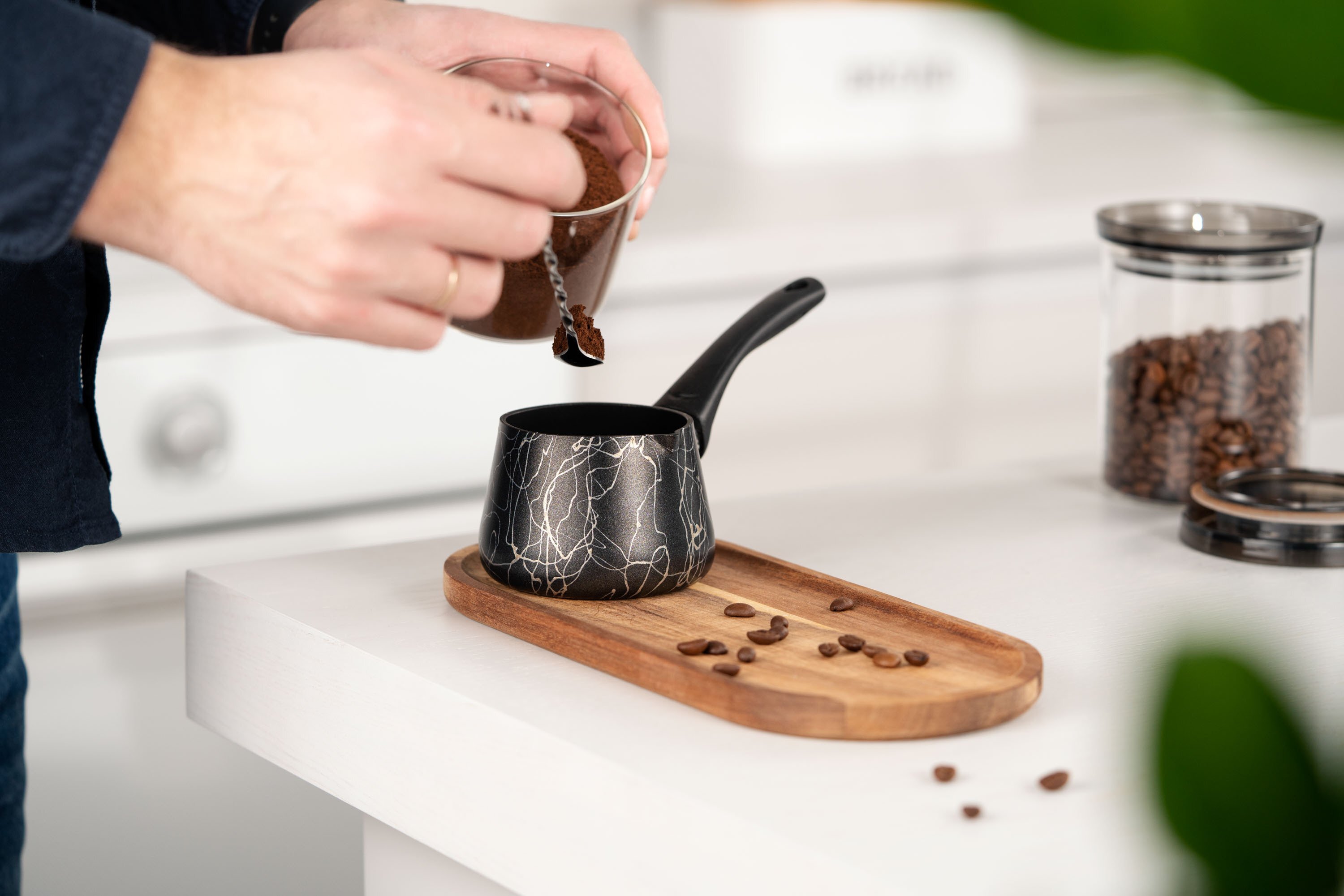 Турка ARDESTO Black Mars, 0.5 л, (AR0850SG)фото8