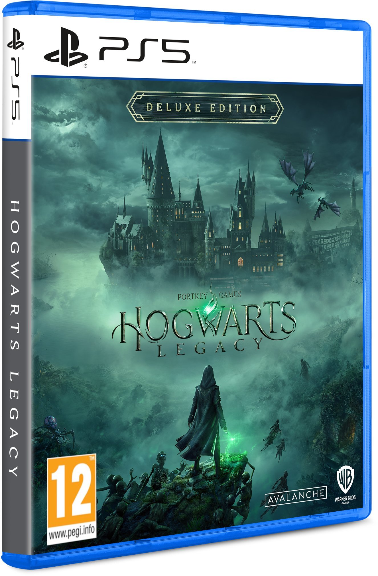 Игра Hogwarts Legacy. Deluxe Edition (PS5, Английский язык) фото 2