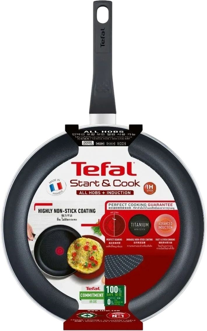 Сковорода Tefal Start&amp;Cook, 26см (C2720553) фото 