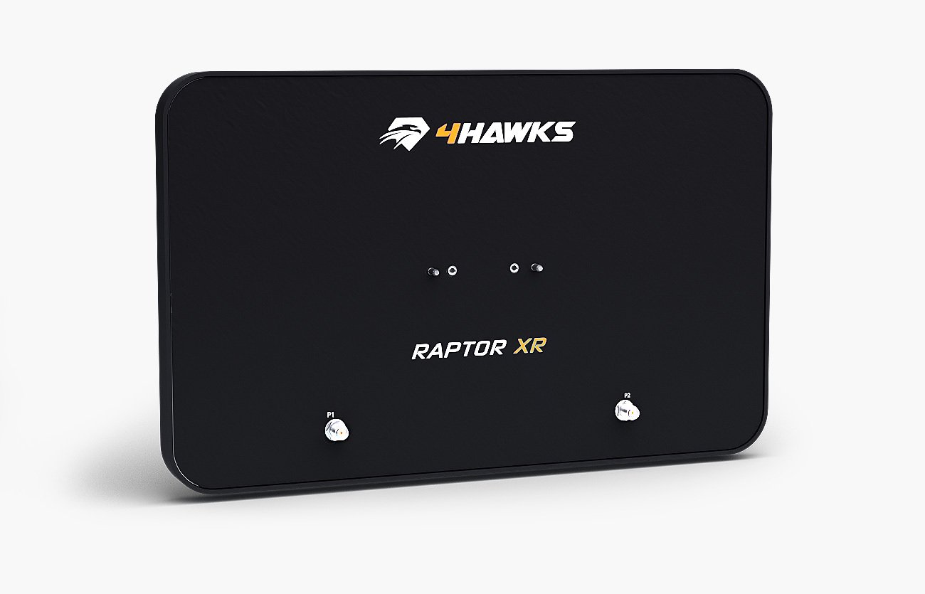 Спрямована антена 4Hawks Raptor XR Antenna для дрону Yuneec H520E (ST16E)фото3