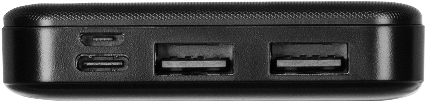 Портативный аккумулятор 2E 10000mAh Slim Black (2E-PB1005-BLACK) фото 4