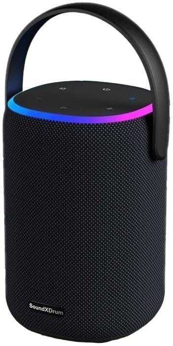 Портативна акустика 2E SoundXDrum Black (2E-BSSXDWBK)фото2