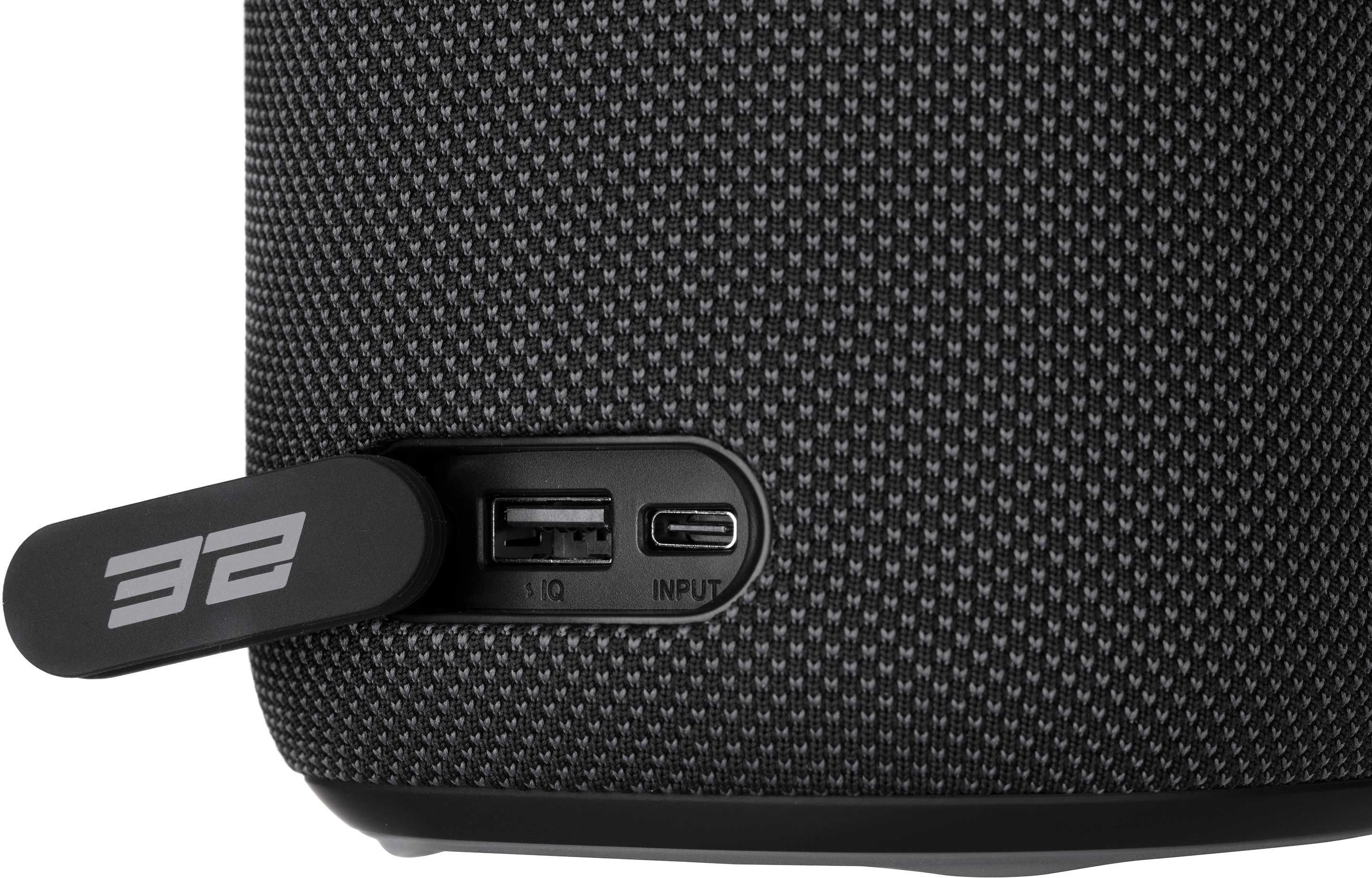 Портативна акустика 2E SoundXDrum Black (2E-BSSXDWBK)фото8