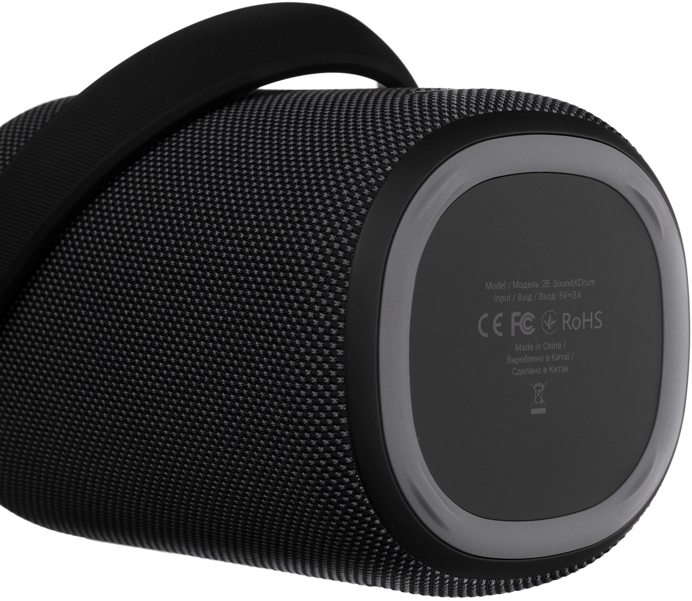 Портативна акустика 2E SoundXDrum Black (2E-BSSXDWBK)фото7