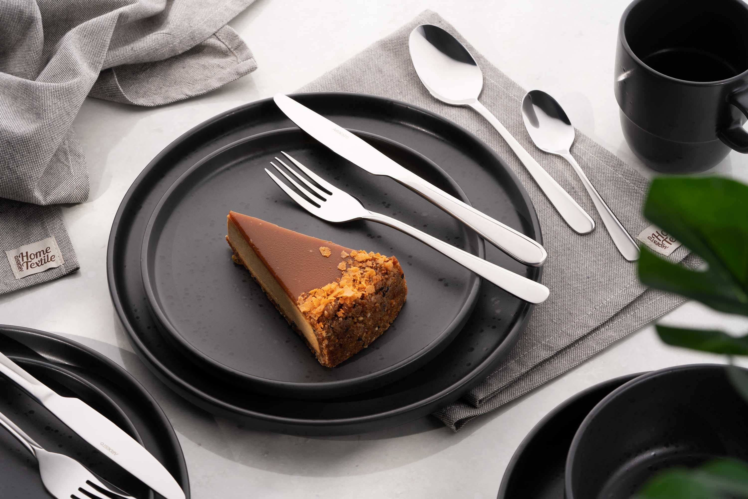 Набор столовых вилок Ardesto Black Mars Zenith 6 пр., нержавеющая сталь (AR0706ZF) фото 5