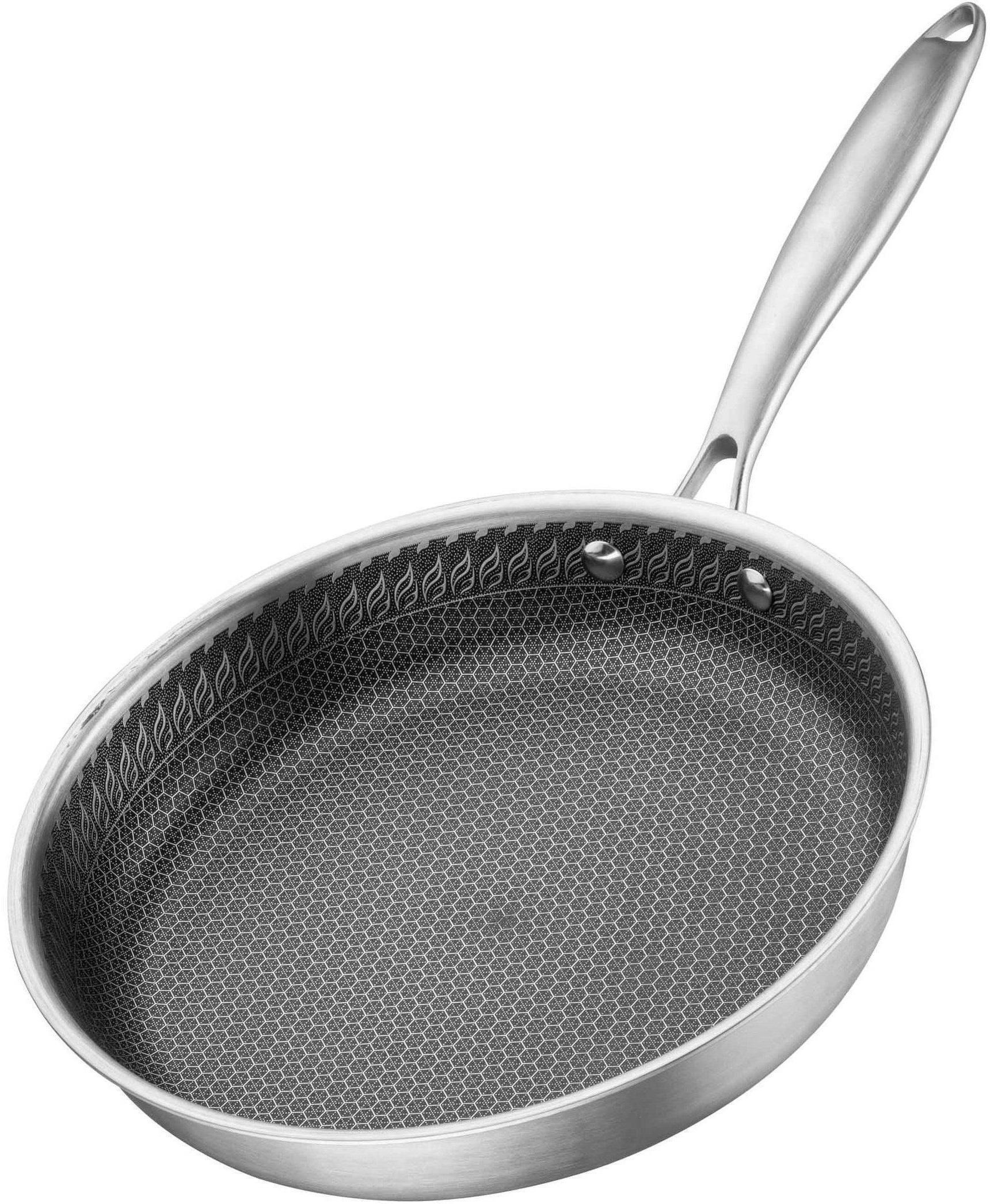 Сковорода ARDESTO Black Mars Avior 26 см, серый, алюминий (AR0726BS) фото 