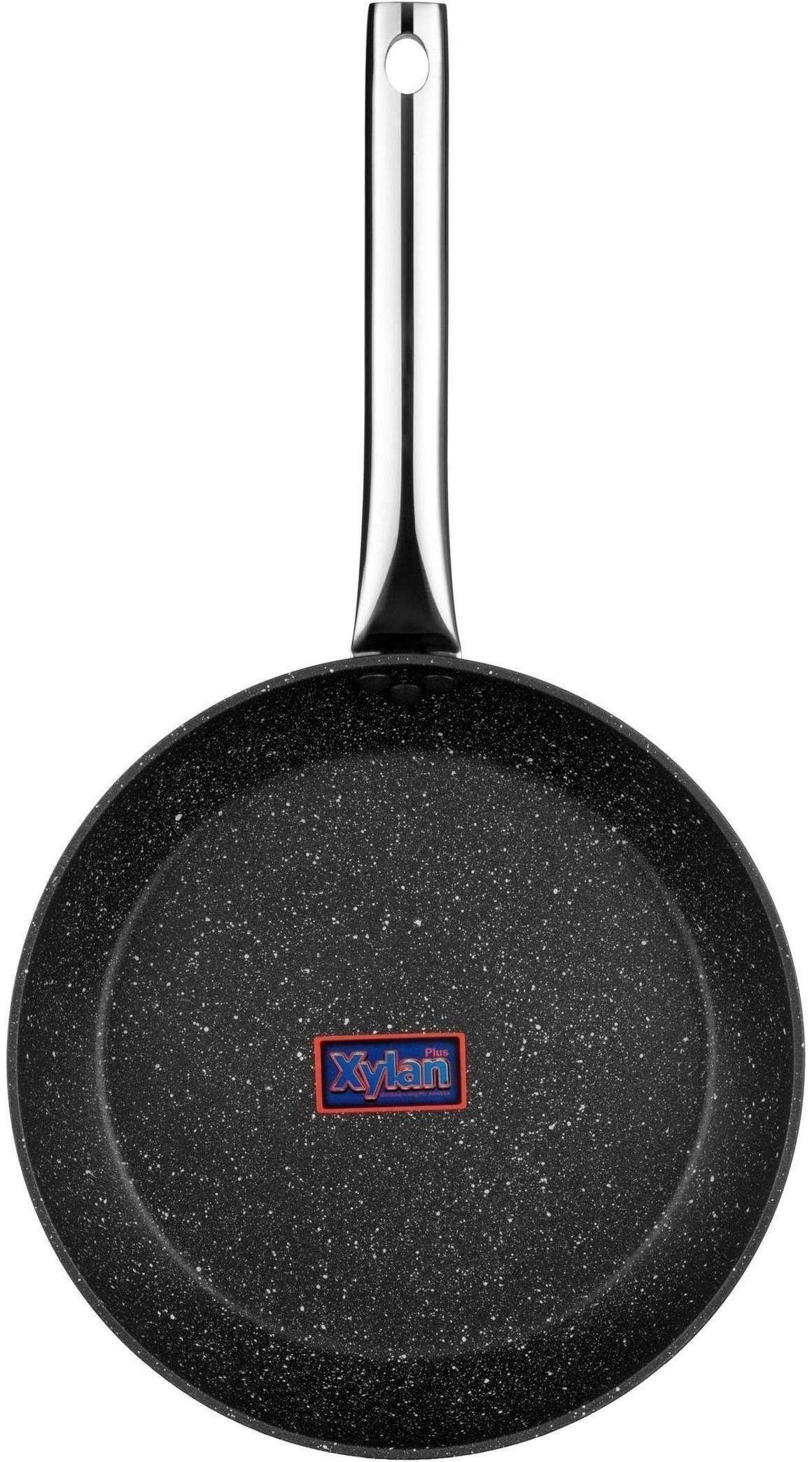 Сковорода Ardesto Gemini Abetone 26 см, чёрный, алюминий (AR1926GBH) фото 2