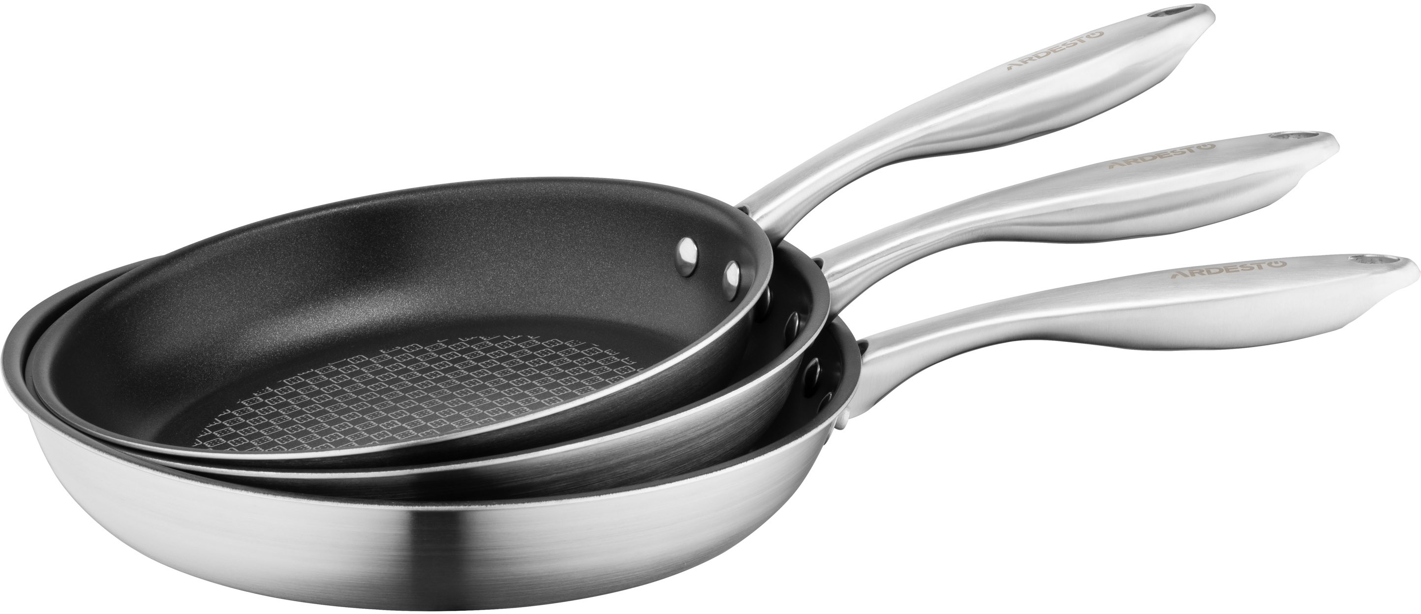 Сковорода ARDESTO Gemini Gazzo 28 см, сірий (AR1928GST)фото5