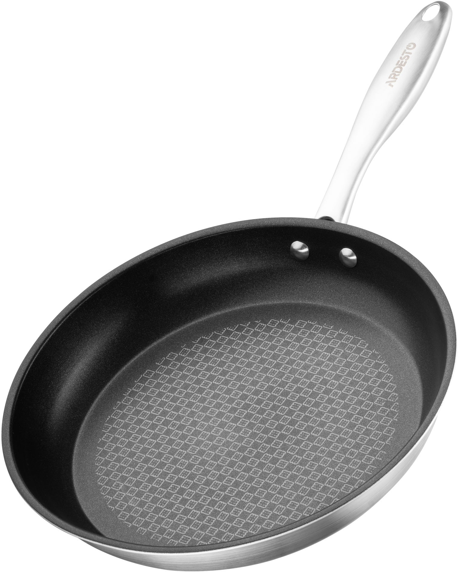 Сковорода ARDESTO Gemini Gazzo 28 см, сірий (AR1928GST)фото3