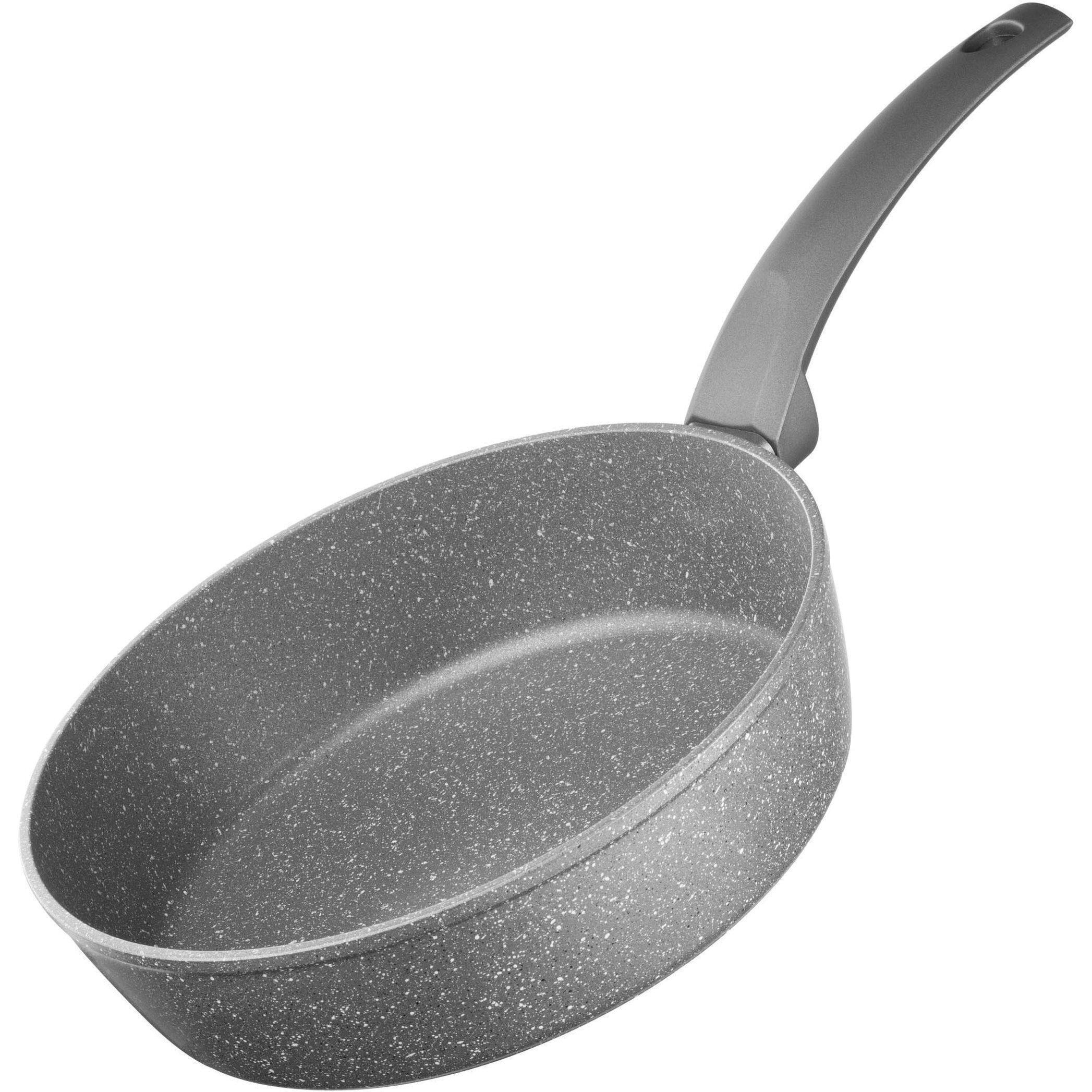Сковорода ARDESTO Gemini Gourmet Apulia 24 см, сірий, алюміній (AR1924GDS)фото3