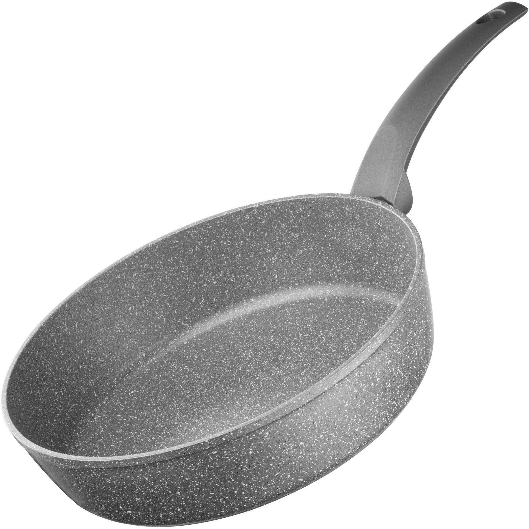 Сковорода ARDESTO Gemini Gourmet Apulia 26 см, сірий, алюміній (AR1926GDS)фото3