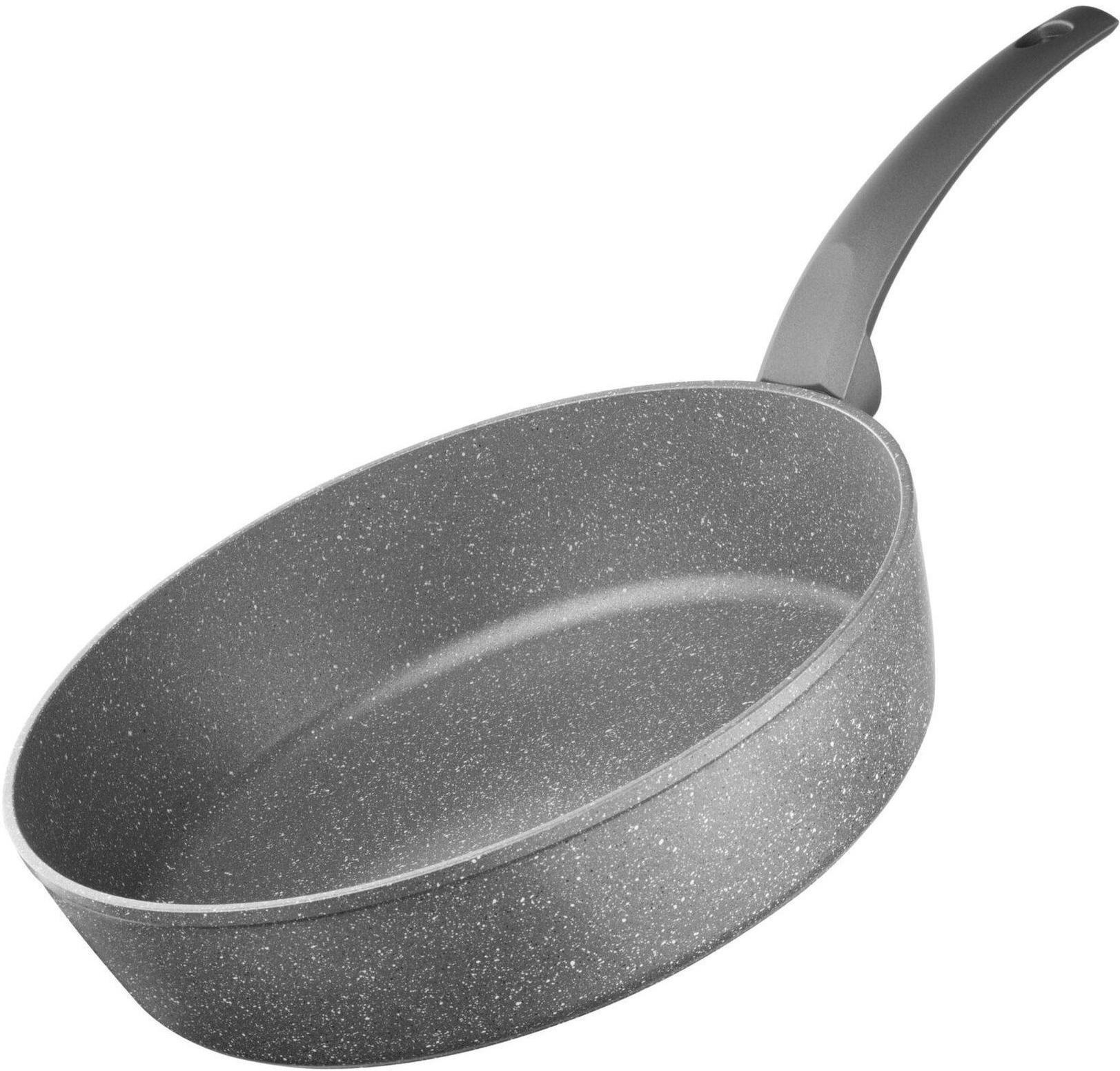 Сковорода ARDESTO Gemini Gourmet Apulia 28 см, сірий, алюміній (AR1928GDS)фото3