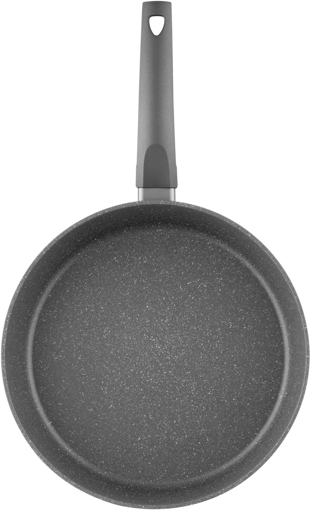 Сковорода ARDESTO Gemini Gourmet Apulia 28 см, сірий, алюміній (AR1928GDS)фото2
