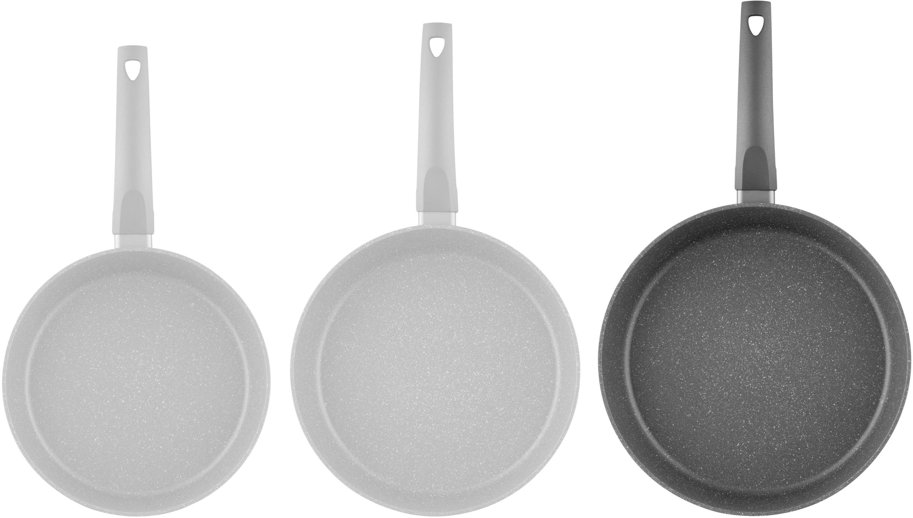 Сковорода ARDESTO Gemini Gourmet Apulia 28 см, сірий, алюміній (AR1928GDS)фото4