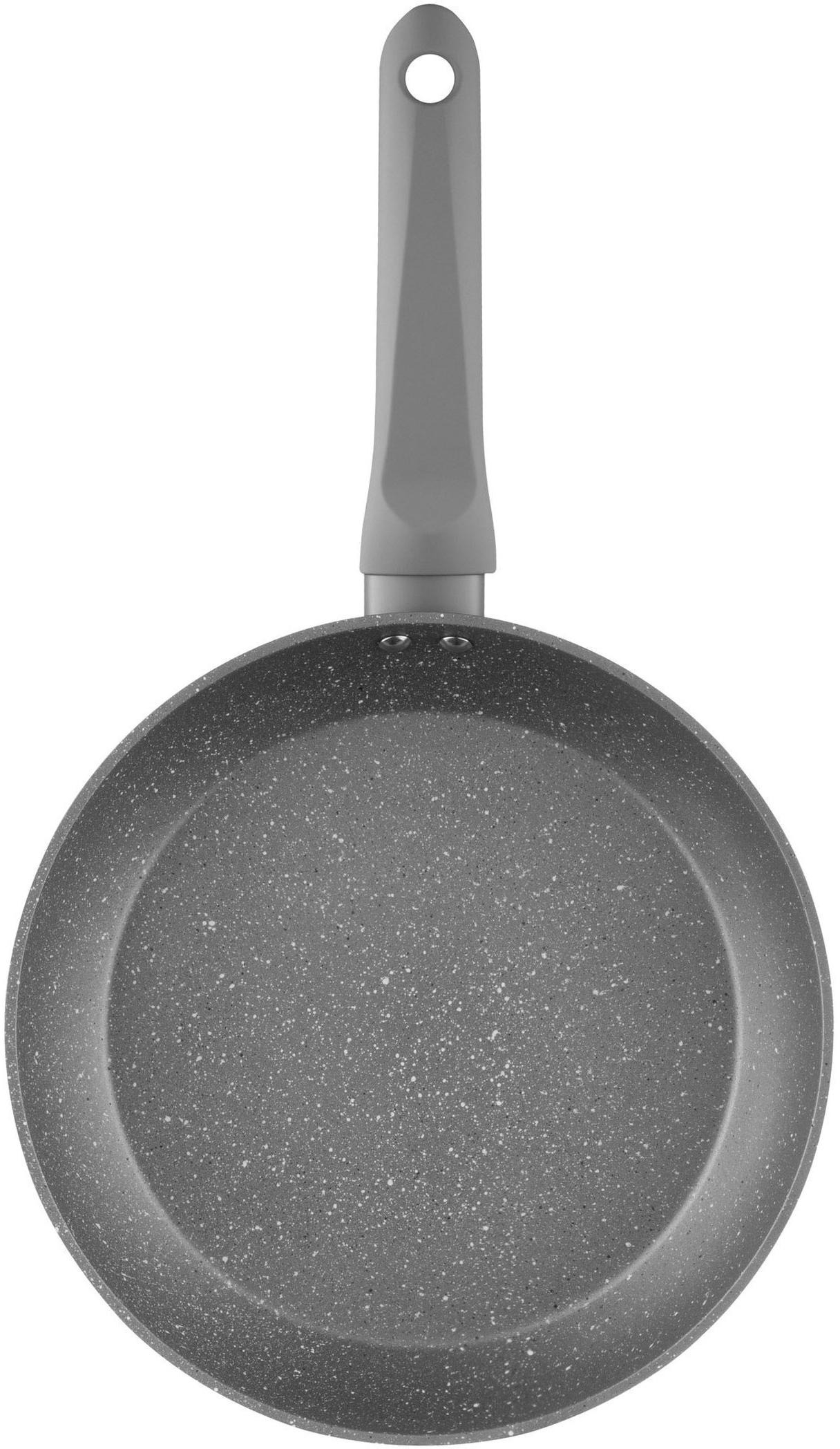 Сковорода ARDESTO Gemini Gourmet Vasto 24 см, сірий, алюміній (AR1924GSG)фото