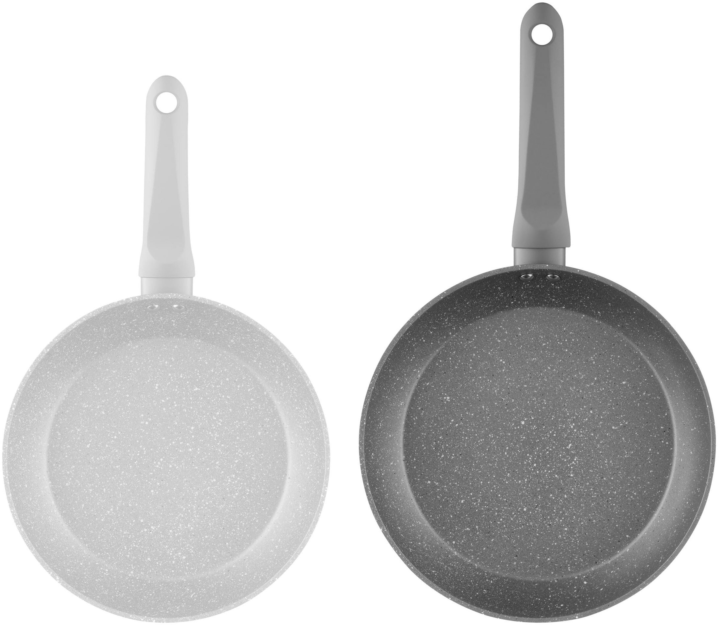 Сковорода ARDESTO Gemini Gourmet Vasto 24 см, сірий, алюміній (AR1924GSG)фото