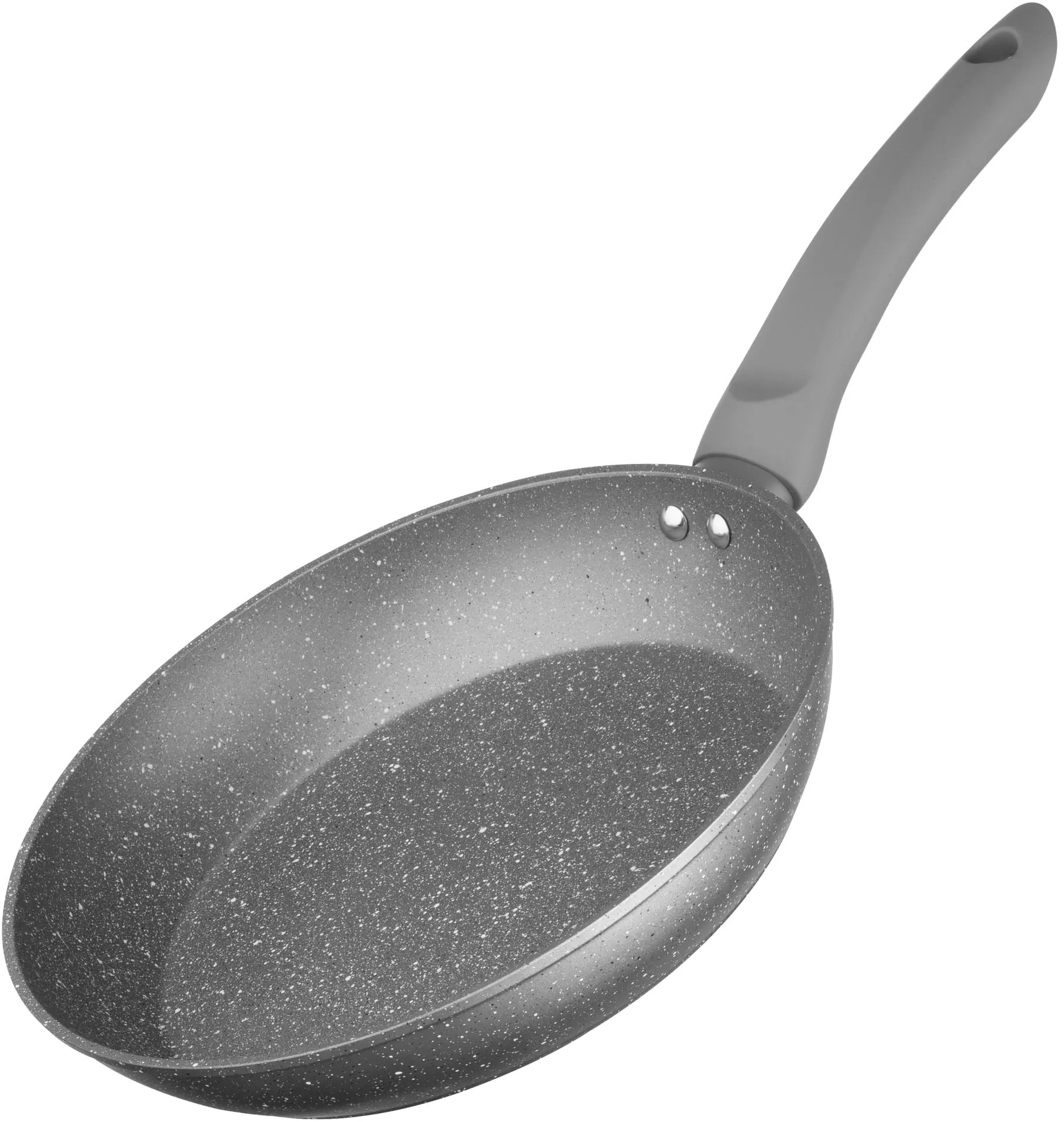 Сковорода ARDESTO Gemini Gourmet Vasto 24 см, сірий, алюміній (AR1924GSG)фото