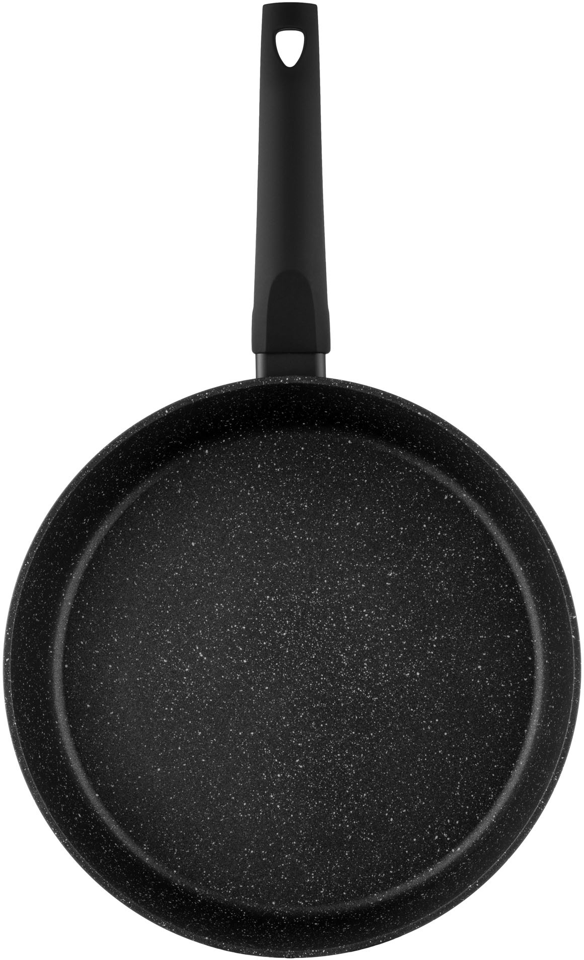 Сковорода ARDESTO Gemini Gourmet Viareggio с крышкой 28 см, черный, алюминий (AR1928GDL) фото 