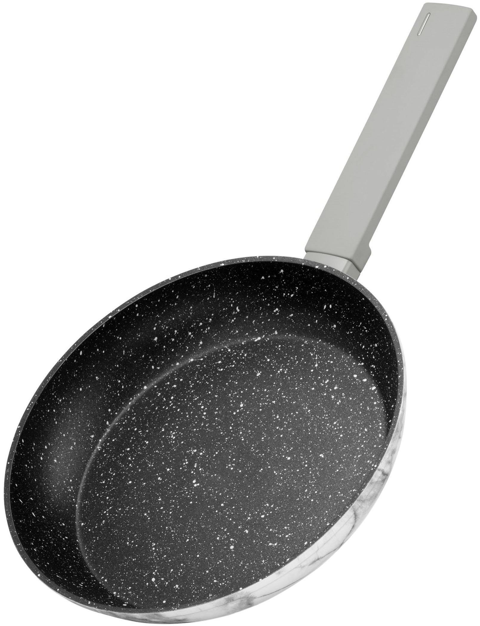 Сковорода ARDESTO Gemini Marmo 24 см, серый, алюминий (AR1924GMA) фото 3