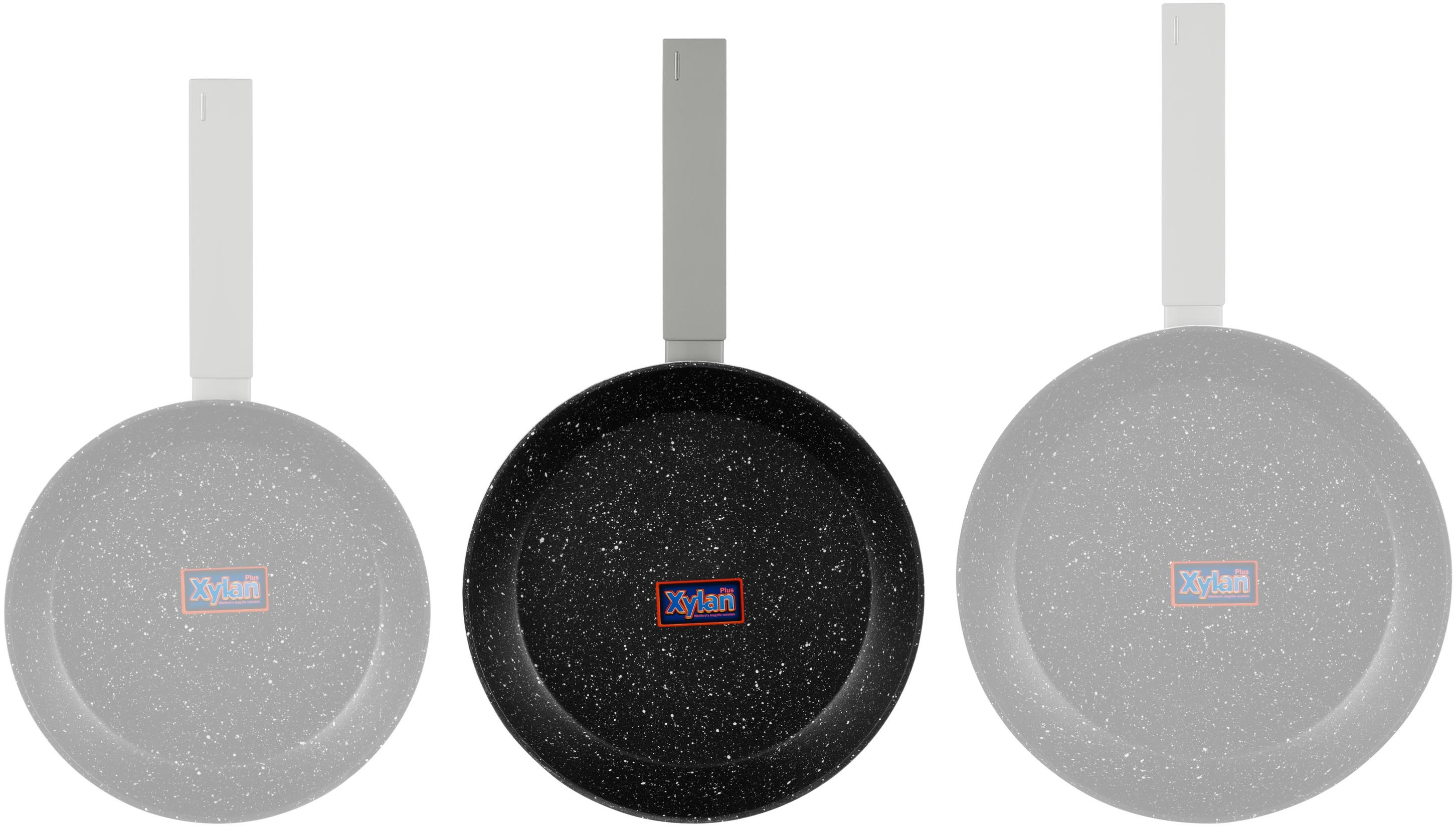 Сковорода ARDESTO Gemini Marmo 26 см, серый, алюминий (AR1926GMA) фото 4