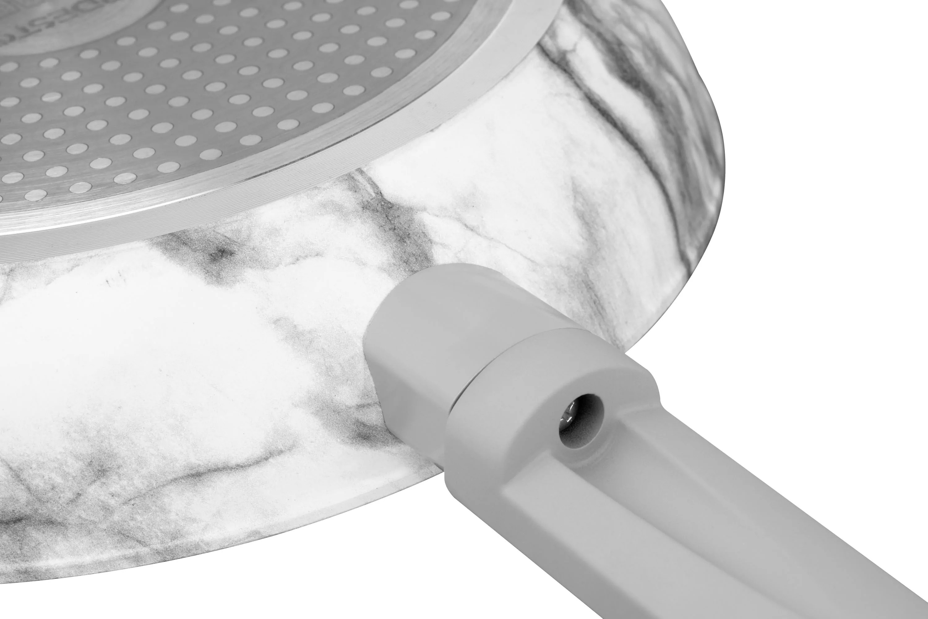 Сковорода ARDESTO Gemini Marmo 28 см, сірий, алюміній (AR1928GMA)фото6