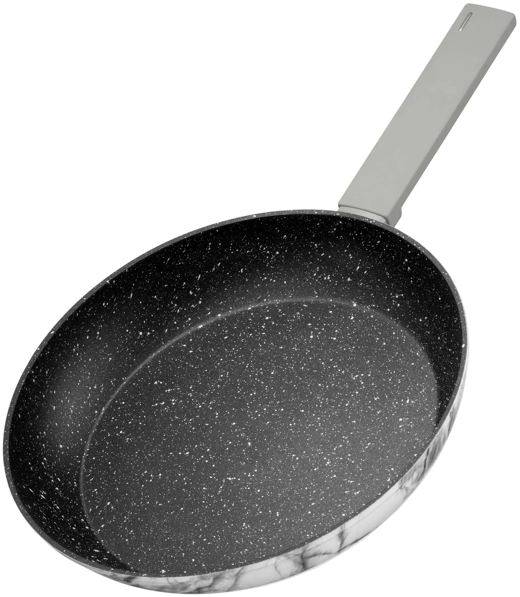 Сковорода ARDESTO Gemini Marmo 28 см, сірий, алюміній (AR1928GMA)фото3